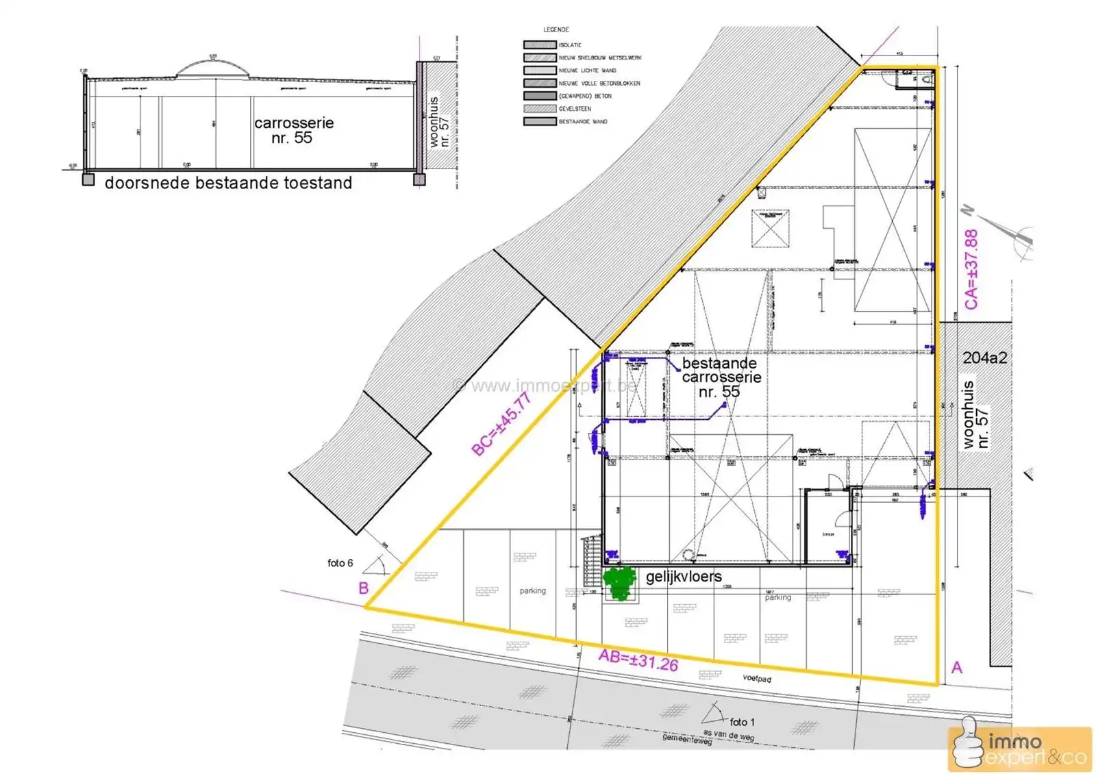 ROOSDAAL : Goed gelegen en volledig uitgeruste werkplaats / carrosserie bedrijf foto 21