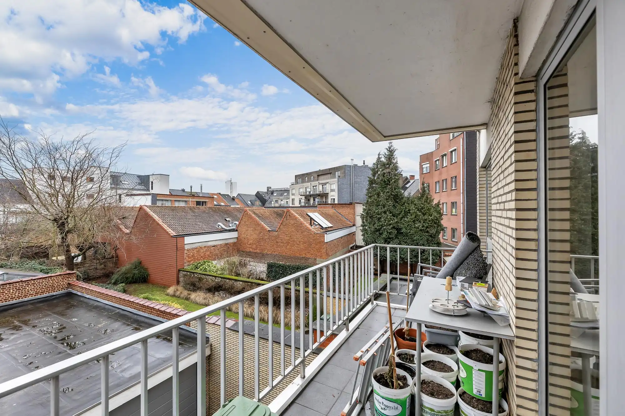 Tweeslaapkamer appartement met garage op toplocatie! foto 14