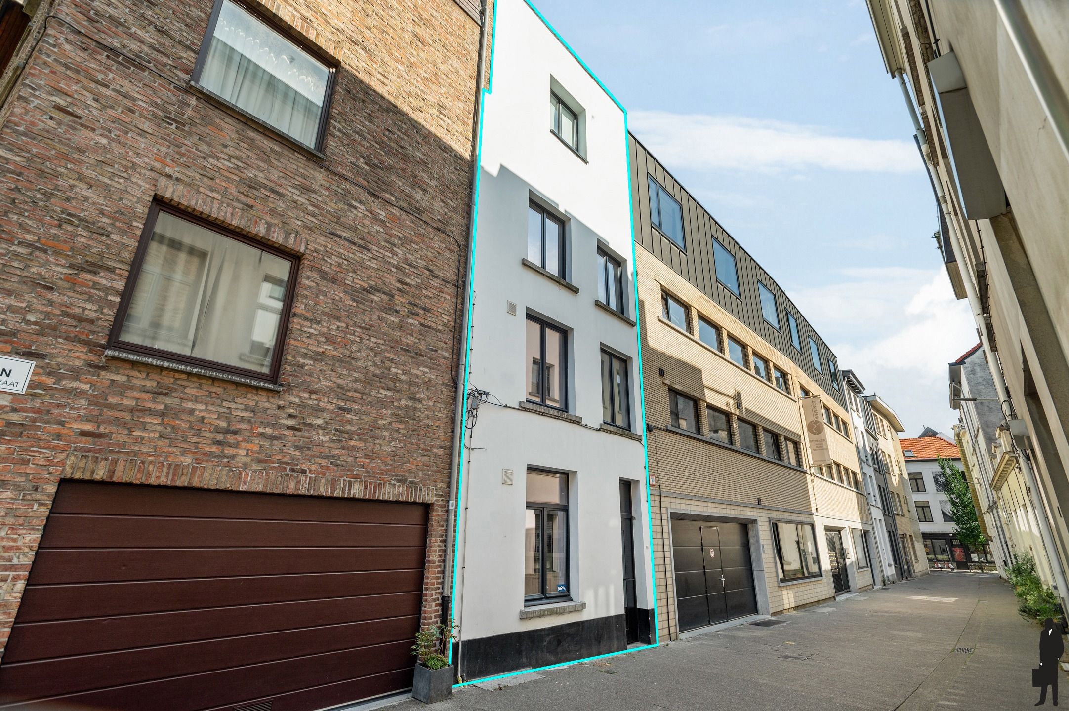 Volledig gerenoveerde stadswoning met gunstig epc in het hart van antwerpen foto 3