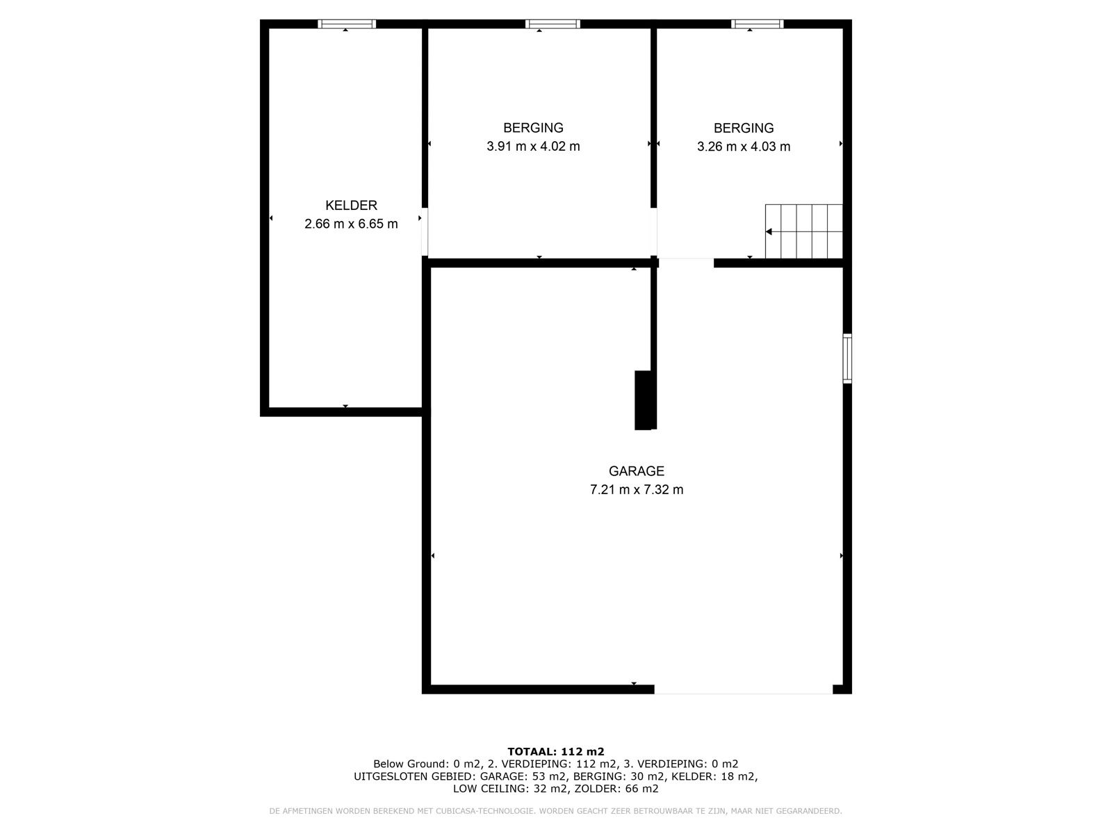 Vrijstaande woning met tuin in een rustige wijk foto 38