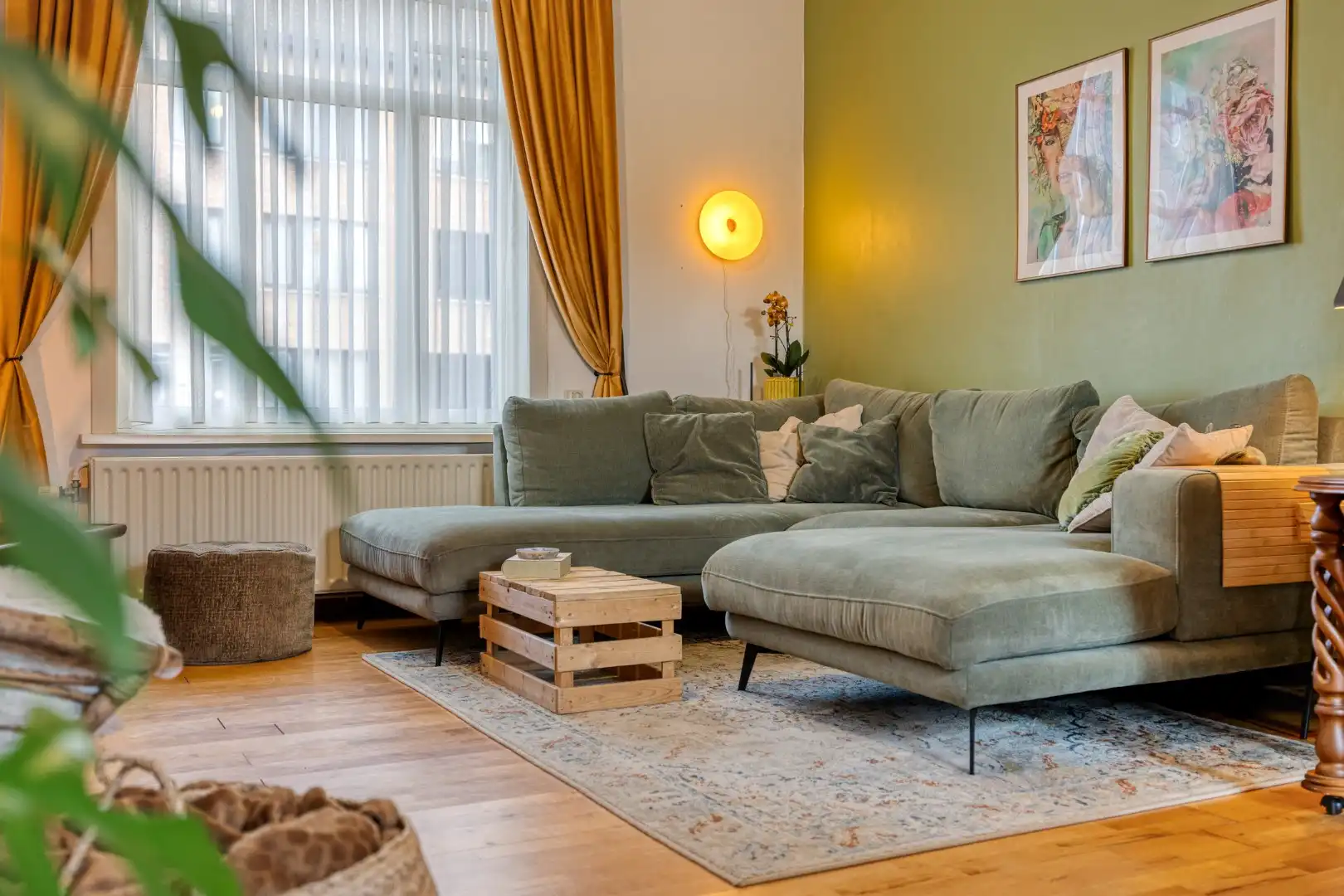 Ruime, instapklare woning met prachtig karakter en unieke tuin (29a40ca) !  foto 38