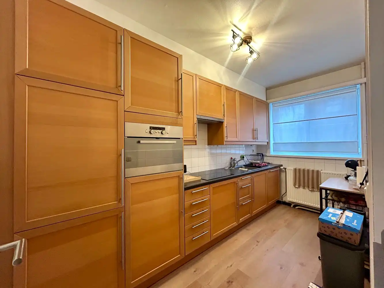 Appartement met 2 slaapkamers, terras en garagebox! foto 4