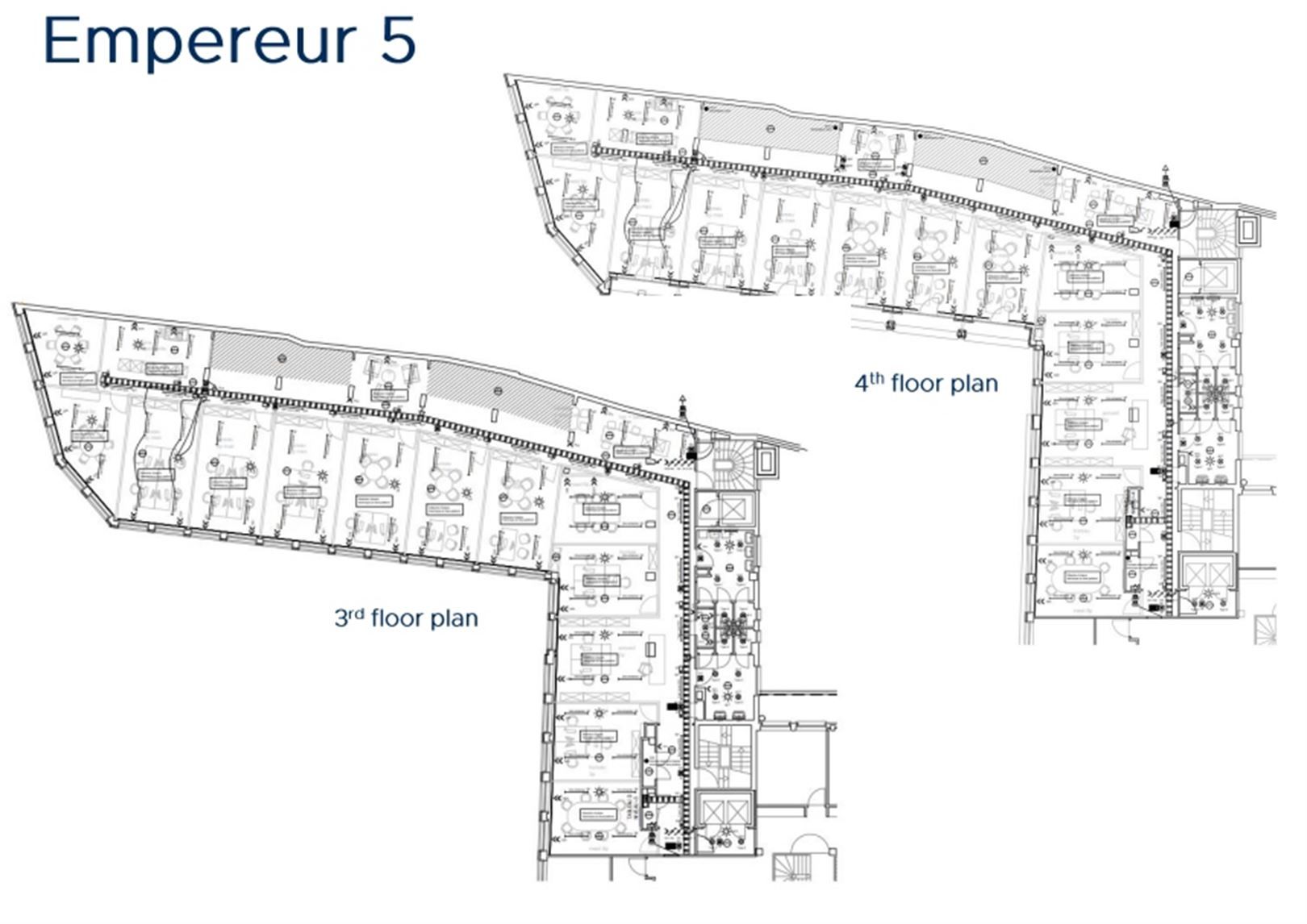 KEIZERS/ EMPEREUR 5: vanaf 485m² foto 9