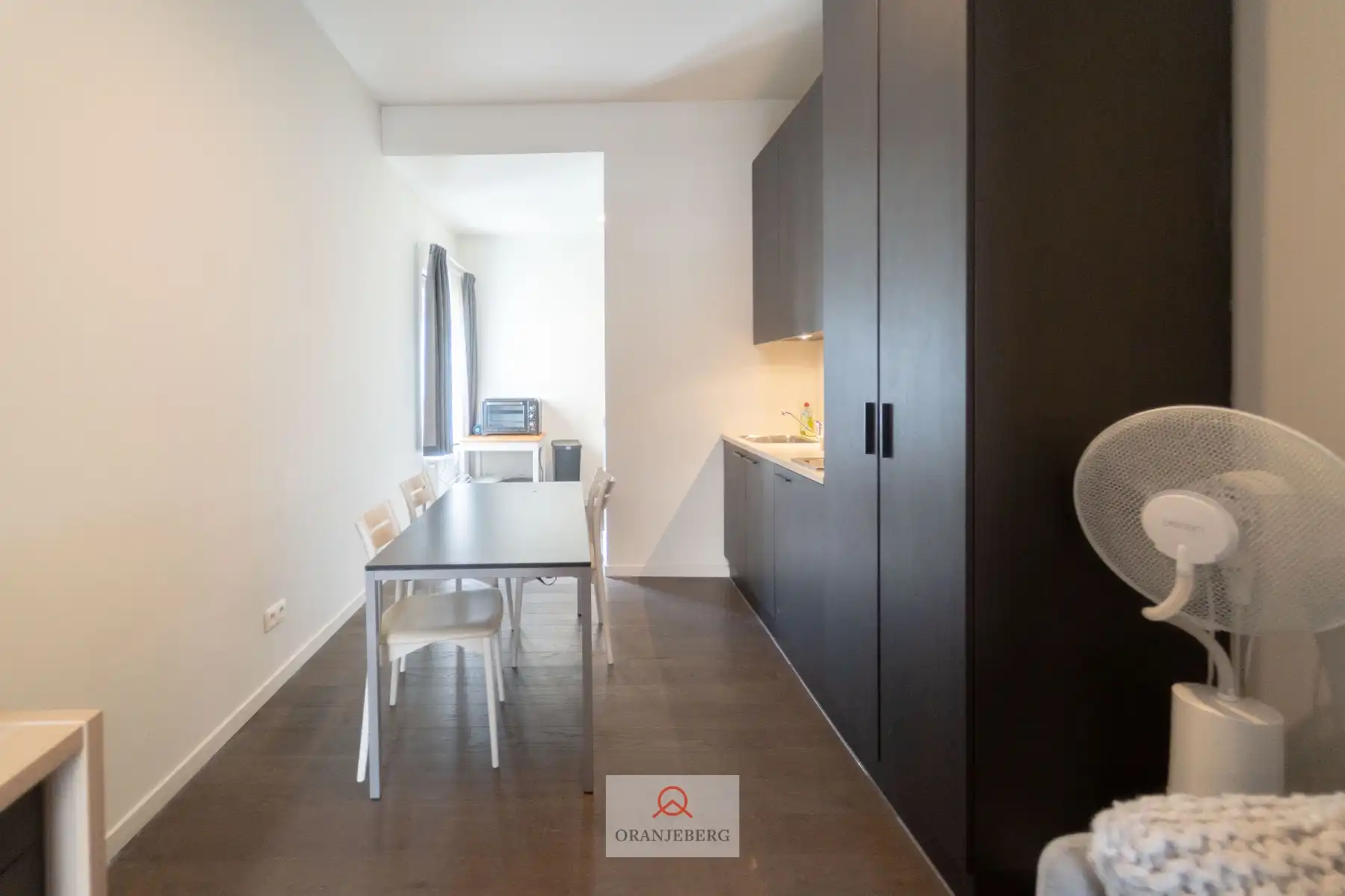 Gelijkvloerse studio te huur vlakbij Gent centrum foto 13