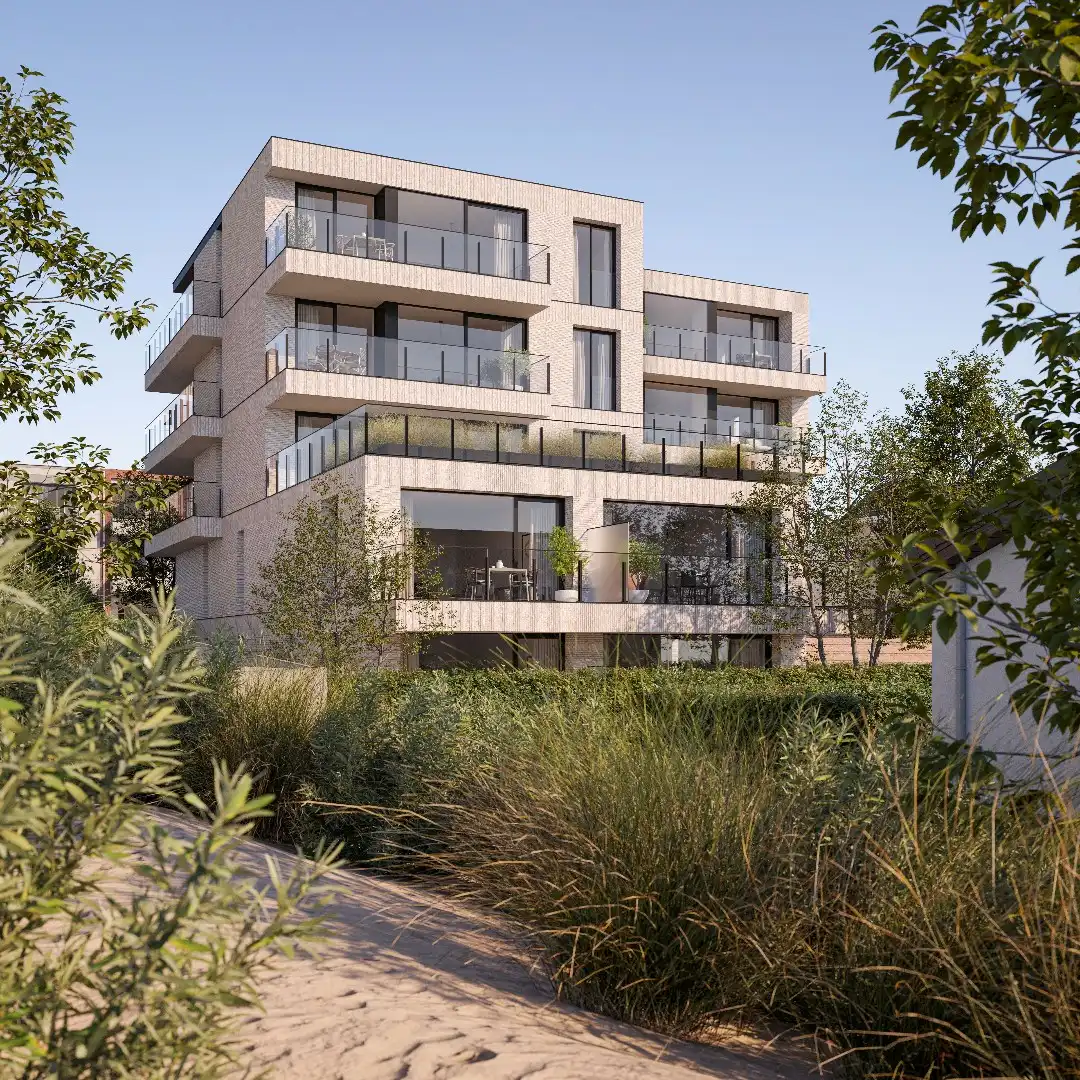 Exclusief nieuwbouwappartement met fenomaal terras en duin- en zeezicht! foto 3