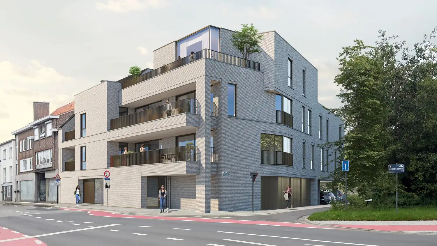 RESIDENTIE JEROME - WAREGEM - APPARTEMENT 201 foto {{pictureIndex}}