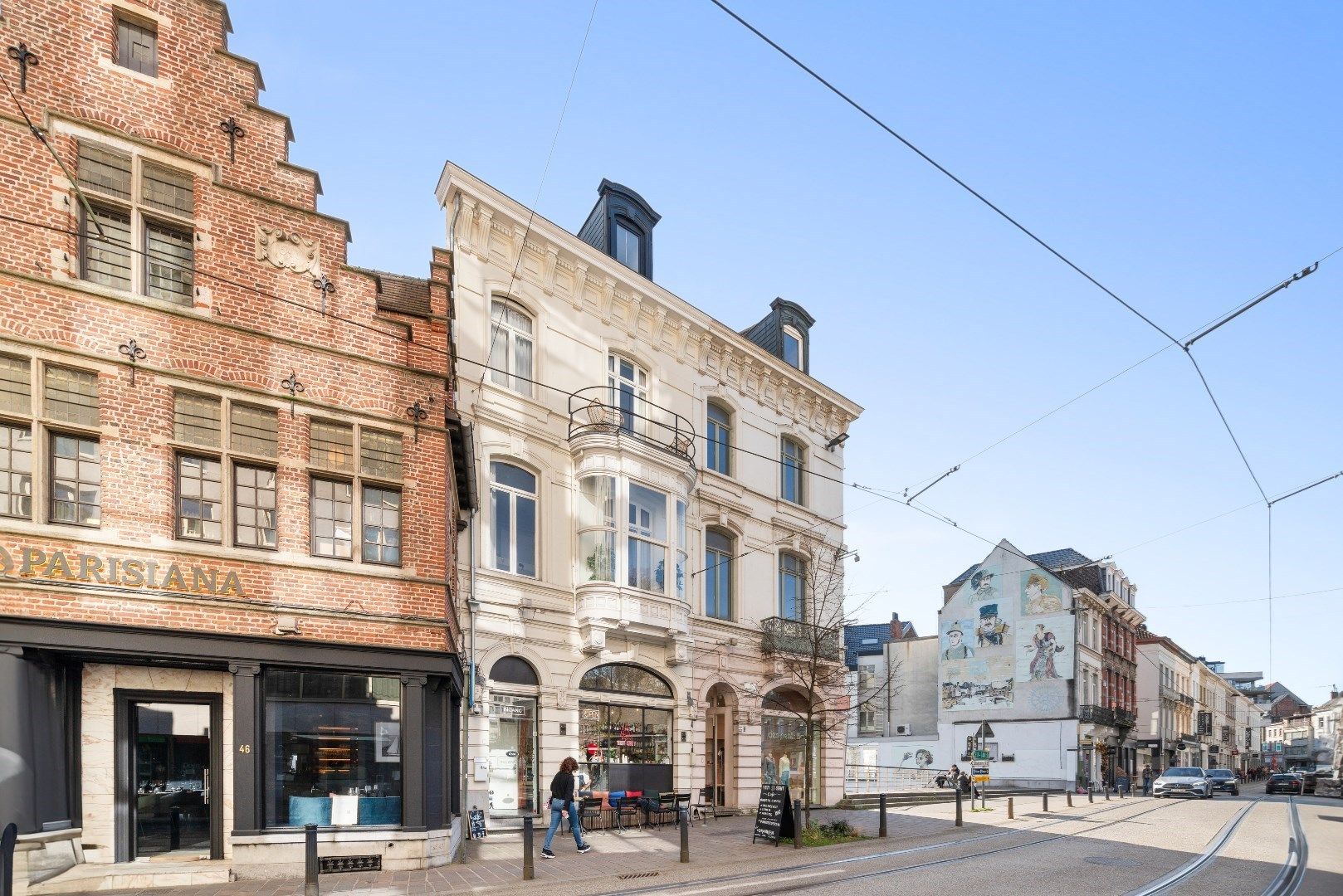 Investeringsopportuniteit in centrum Gent; handelsgelijkvloers en 3 studio’s foto 5