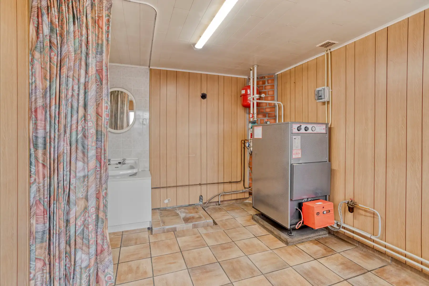 Renovatieproject of bouwproject op 25 are groen foto 16
