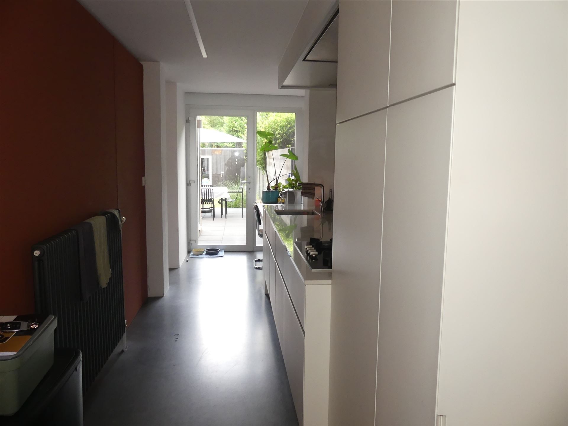 TOPLOCATIE! gelijkvloersappartement met mooie tuin! foto 24
