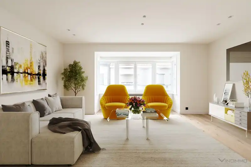 Prachtig gerenoveerd  energiezuinig duplexappartement op wandelafstand van de zee foto {{pictureIndex}}