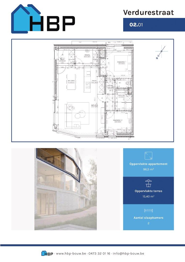 Project Verde - Modern wonen in het hart van Oudenaarde foto 4