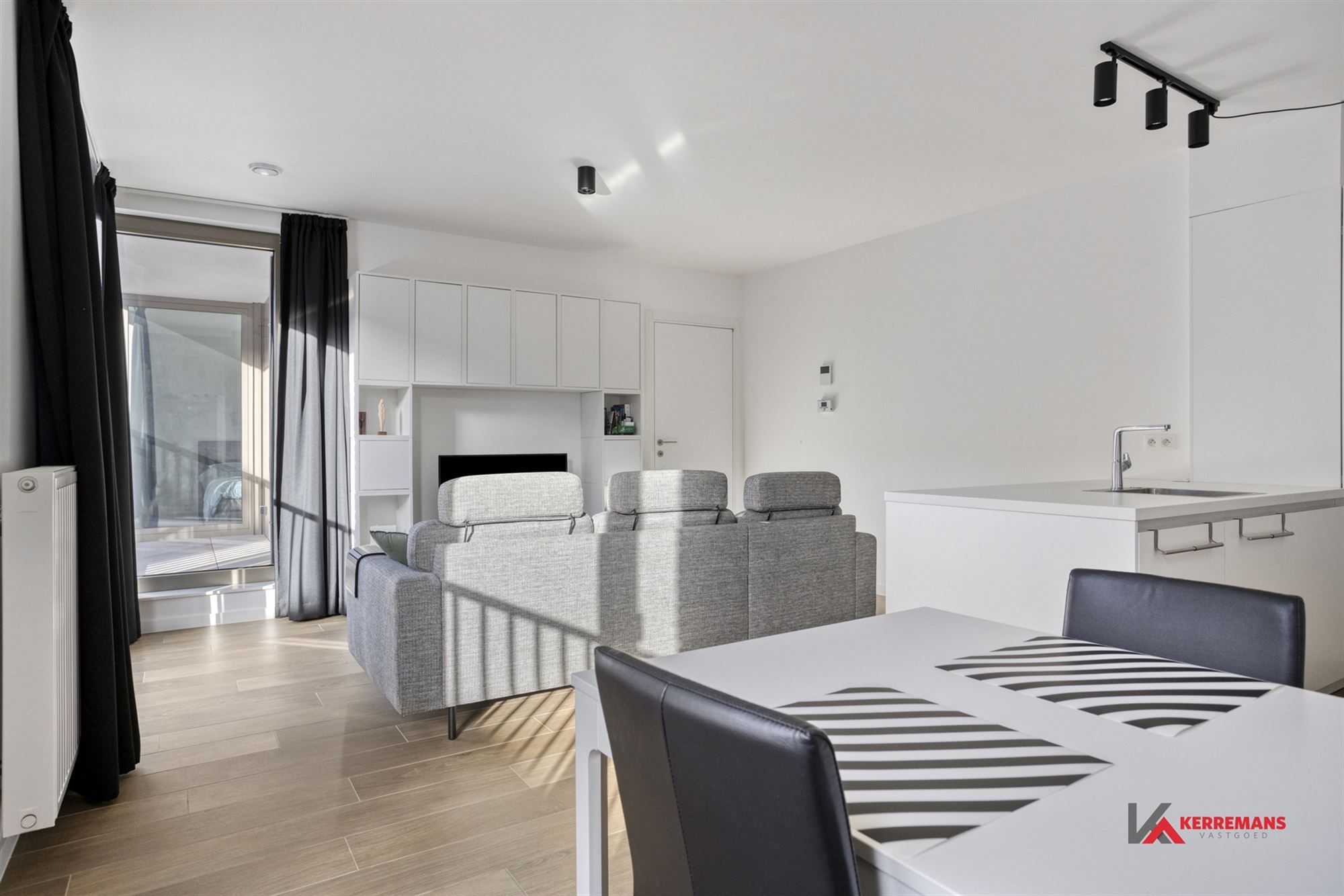 Energiezuinig appartement met 2 slaapkamers en terras.  foto 6