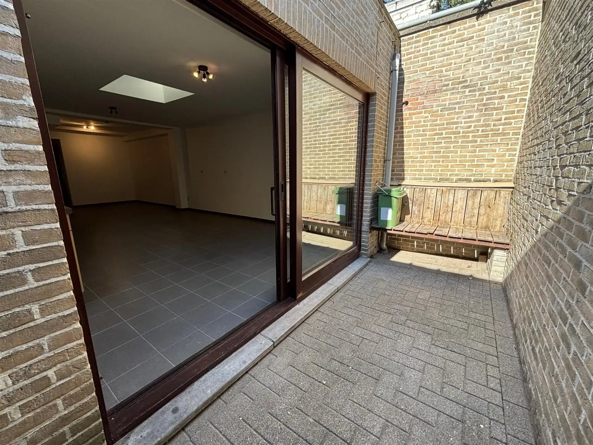 Gezellig appartement met één slaapkamer en terras in centrum Aalst foto 15