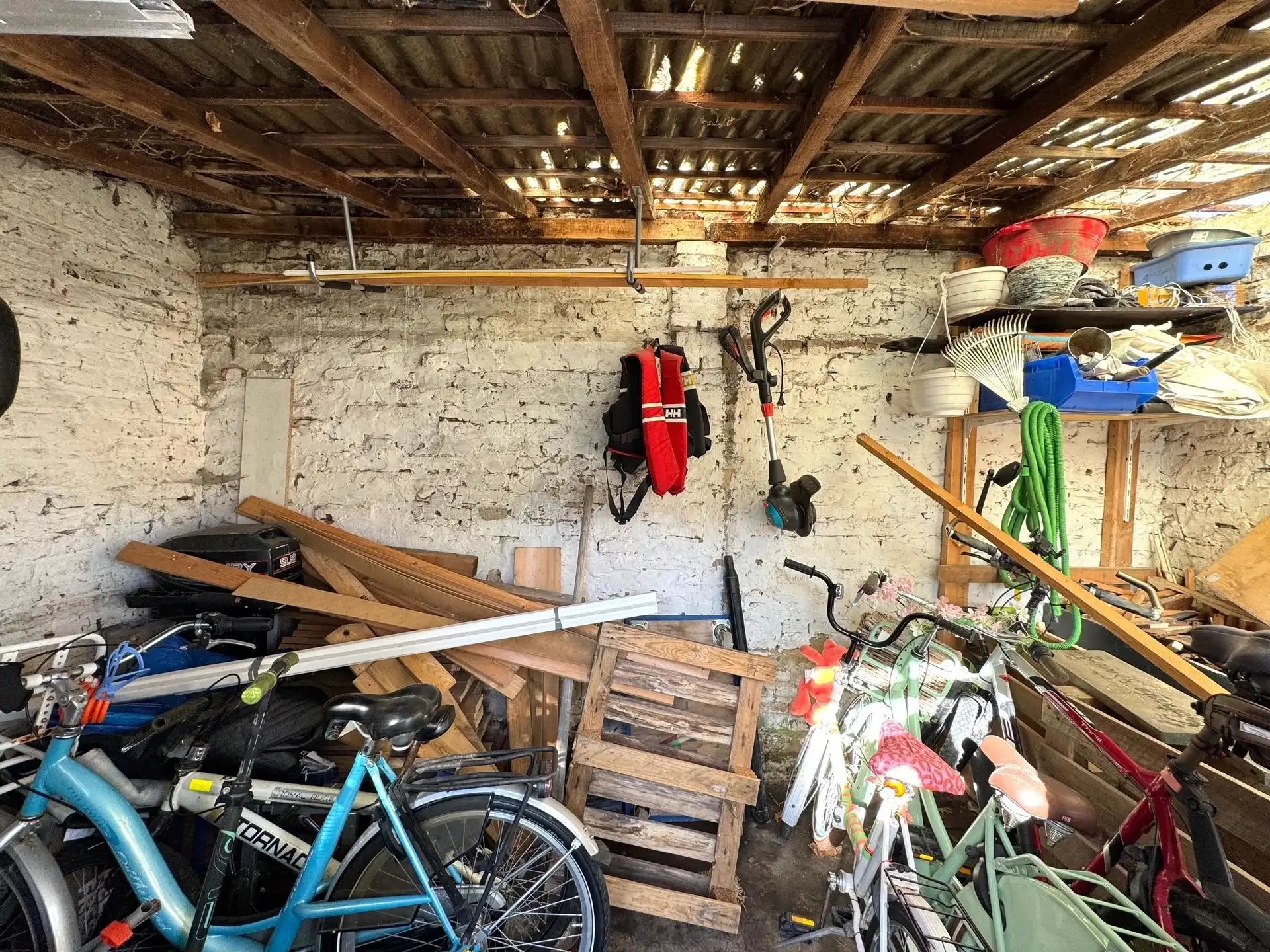 Instapklare halfopen woning met 3 (mogelijk 5) slaapkamers in Maasmechelen foto 22