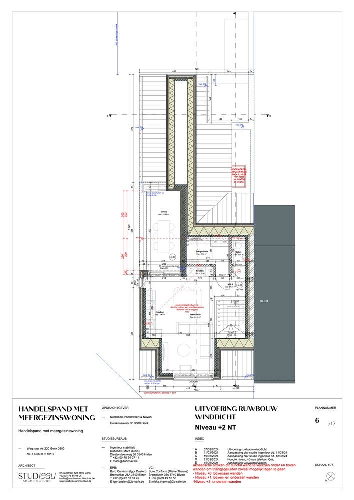 Genk, Weg Naar As 220:  Nieuwbouw duplex-appartement met 2 slaapkamers, terras, fietsenstalling en een autostaanplaats. foto 3