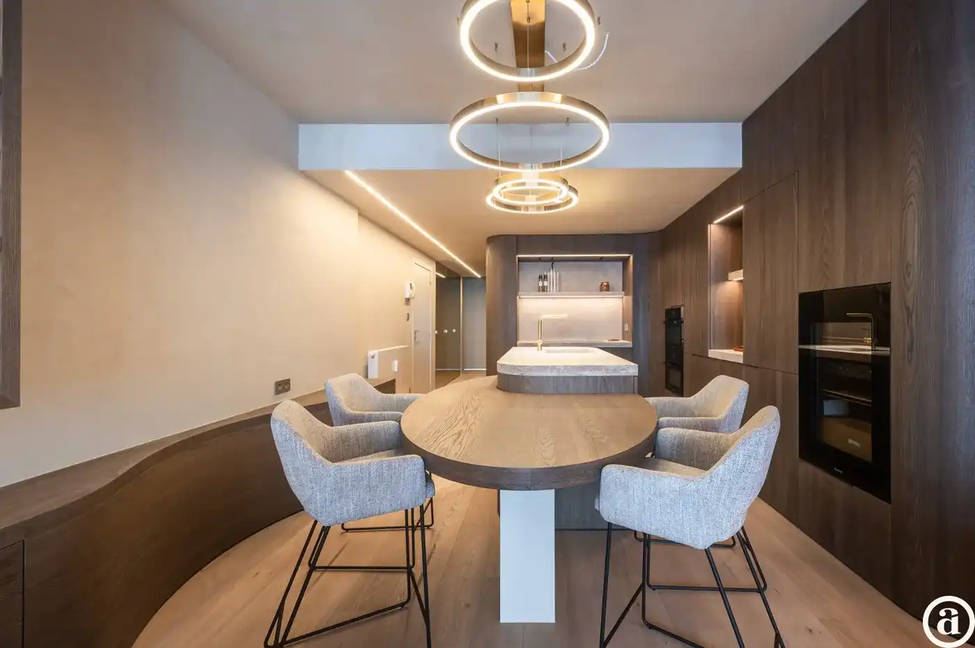 Luxueus gerenoveerd appartement met zijdelings zeezicht in Knokke foto 7