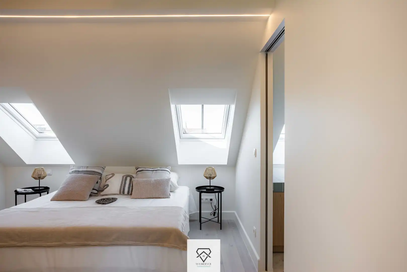Penthouse123 met fenomenaal uitzicht over Gent foto 17