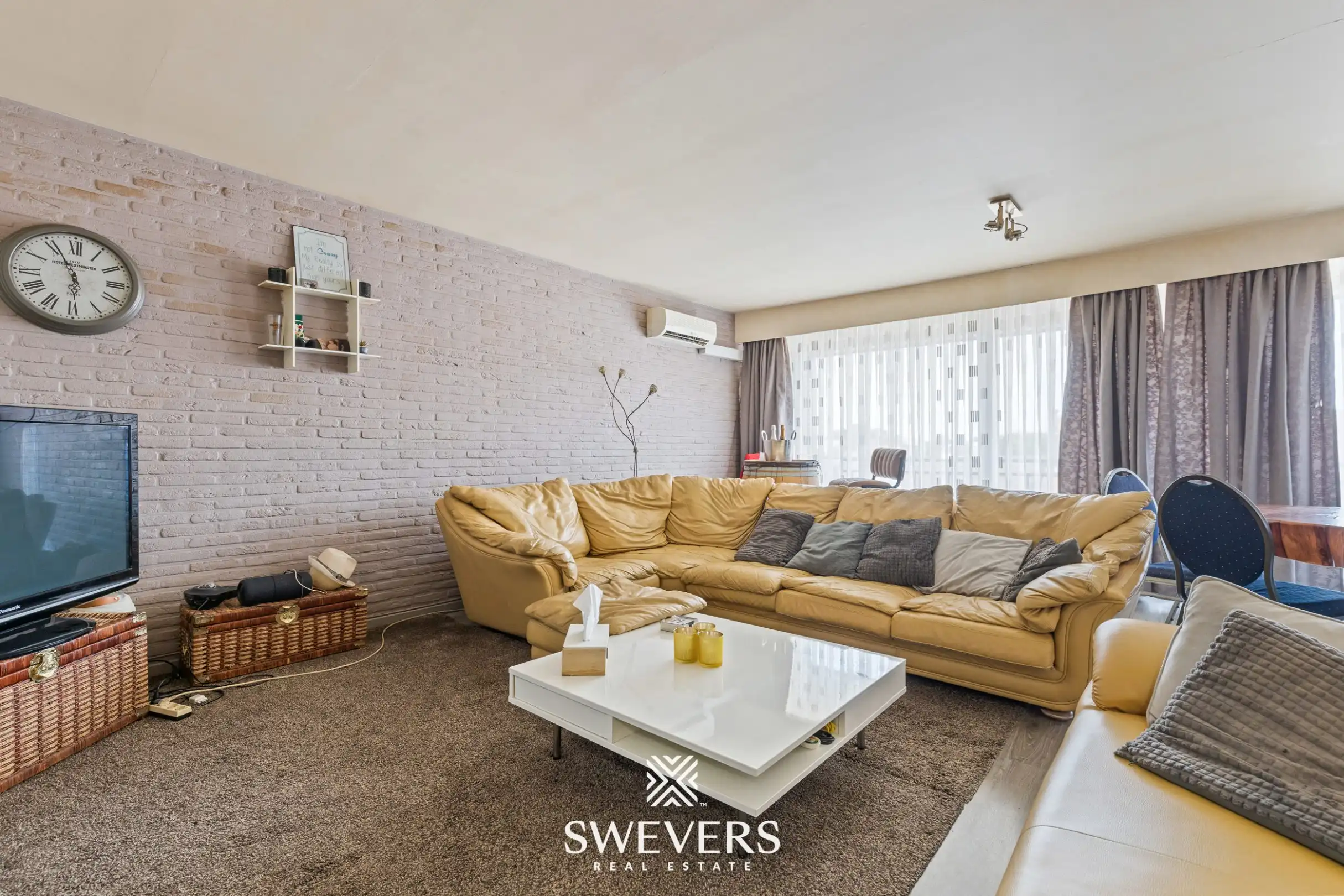 2-slaapkamerappartement van 94m² met garagebox in hartje Beringen foto 4