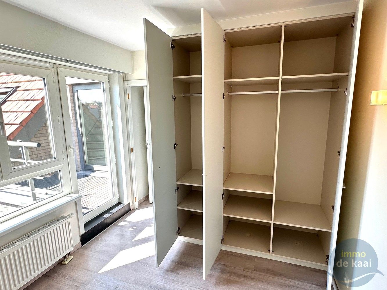 Ruim appartement op de Kaai met open zicht op de vaargeul foto 10