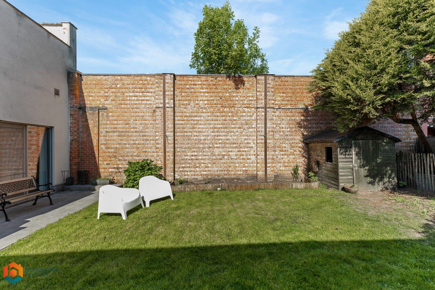 Ruim 2 slpkr app met tuin foto 11