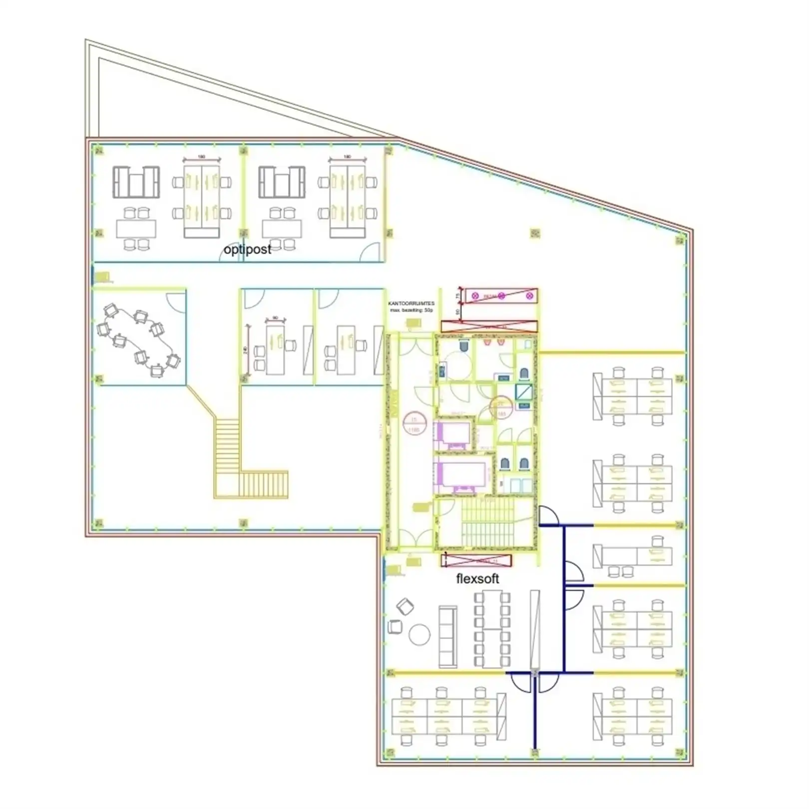 Recente full Service kantoren nabij Flanders Expo foto 15