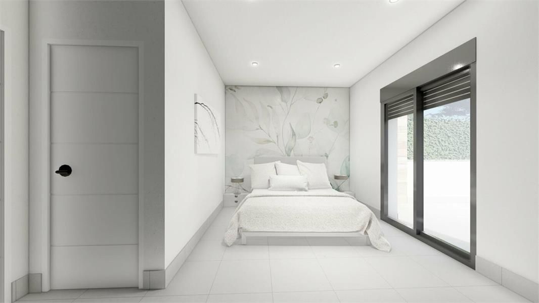 NIEUWBOUW HALFVRIJSTAANDE VILLA'S IN ROLDAN foto 11