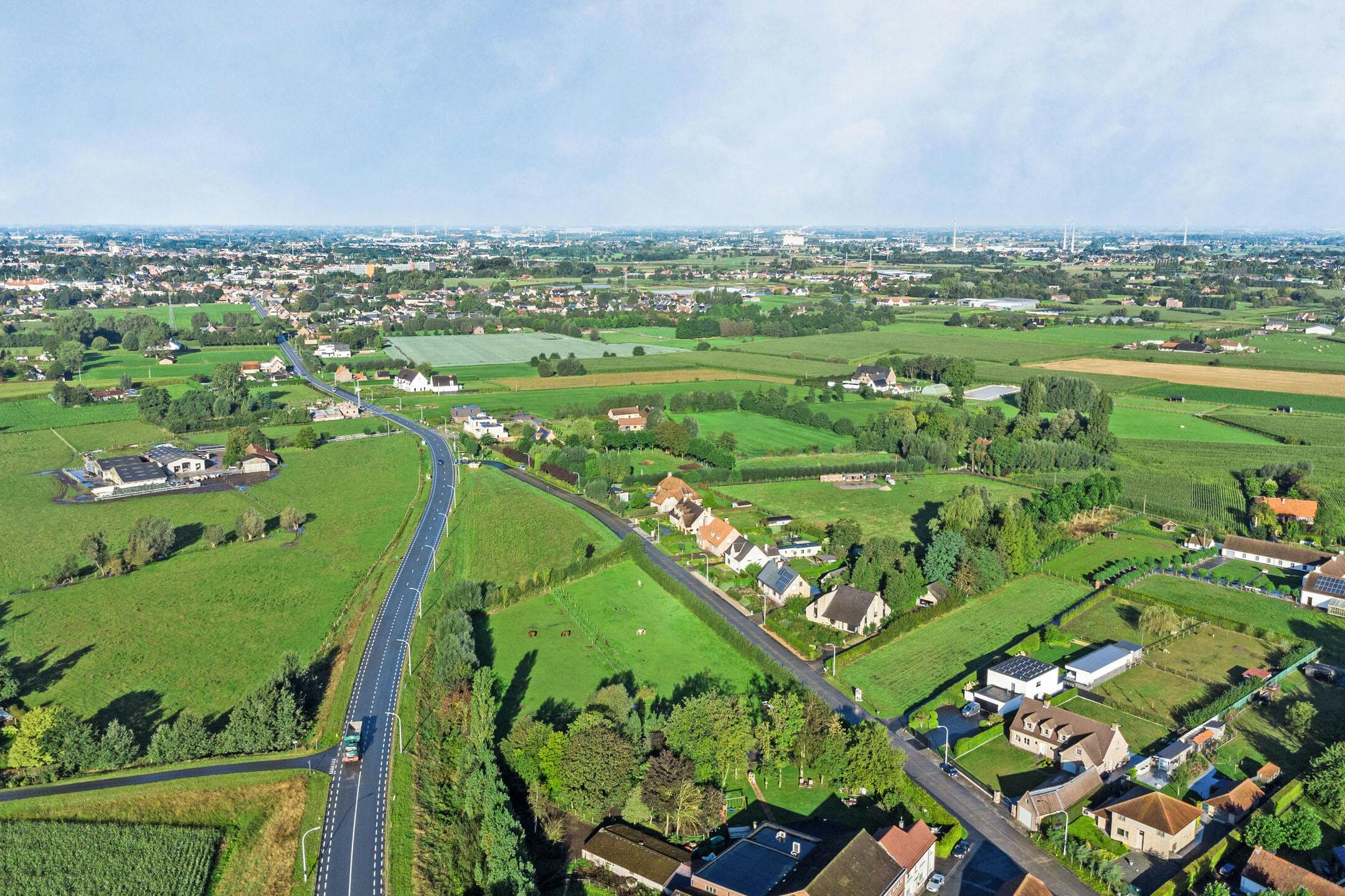 Bouwgrond (2850m²) voor open bebouwing te koop in Waregem foto 13