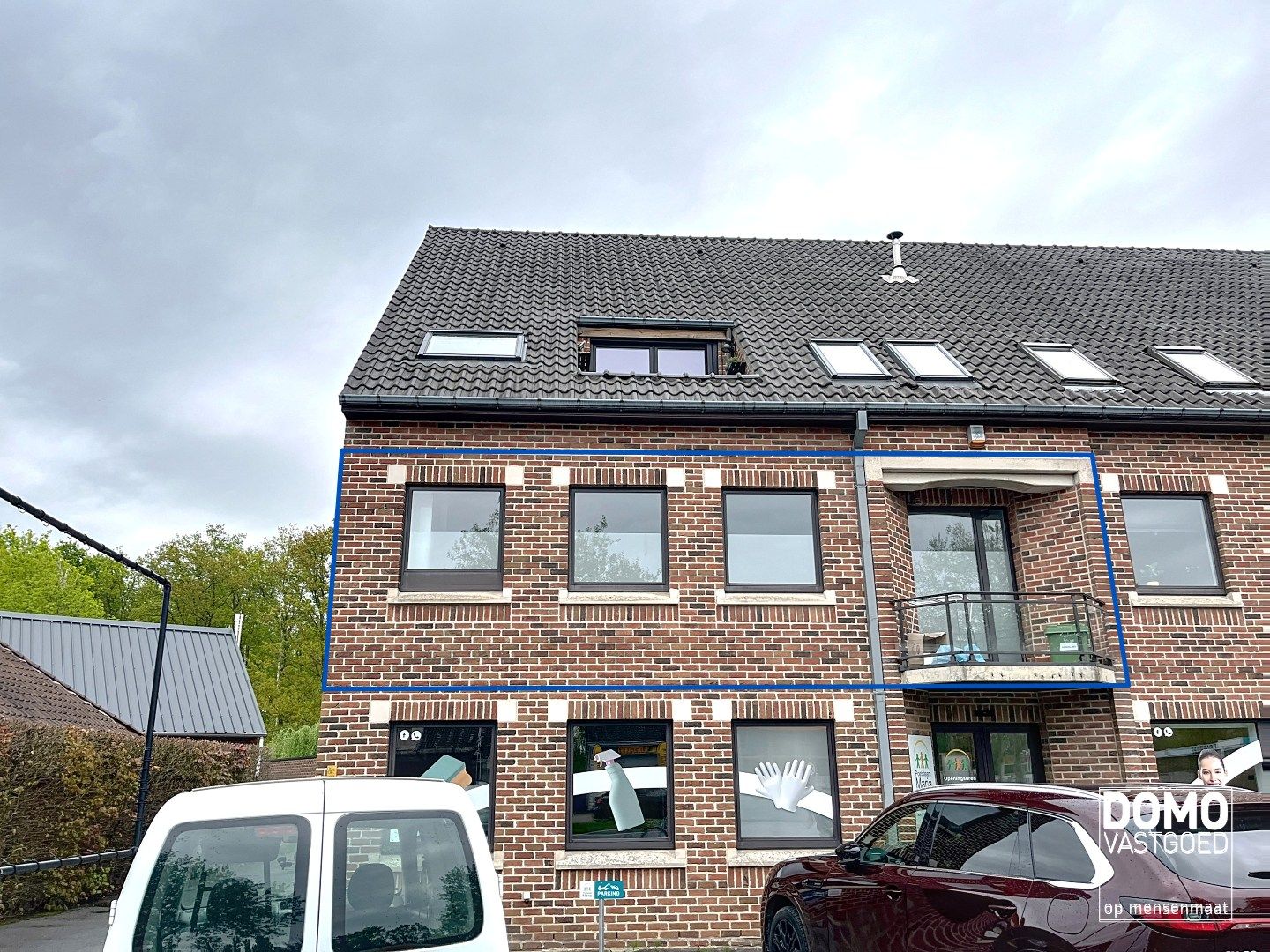 MODERN, ENERGIEZUINIG APPARTEMENT MET GARAGE TE HASSELT, VLAKBIJ E314 foto 15
