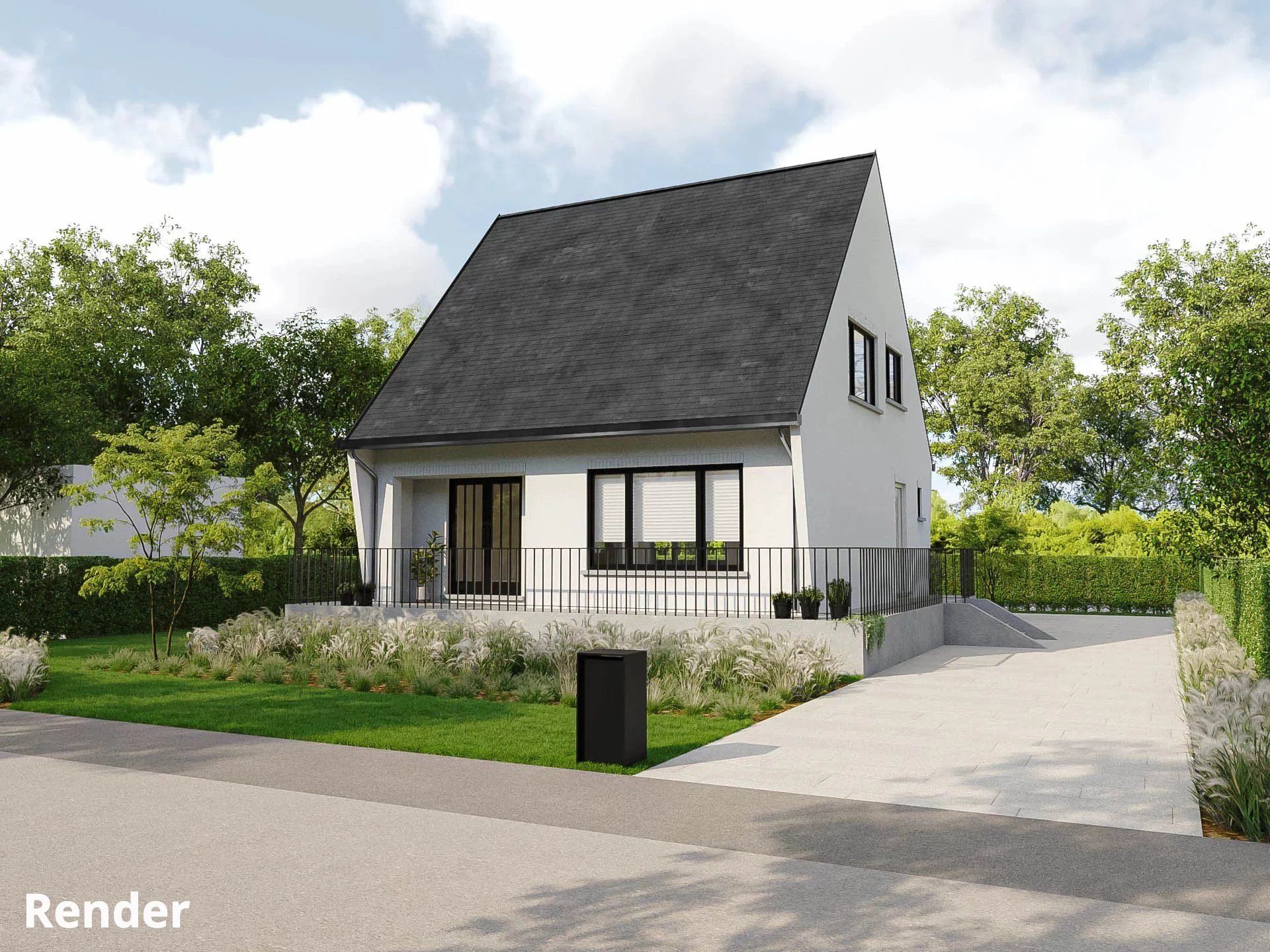 Hoofdfoto van de publicatie: Renovatieproject / projectgrond te Leopoldsburg