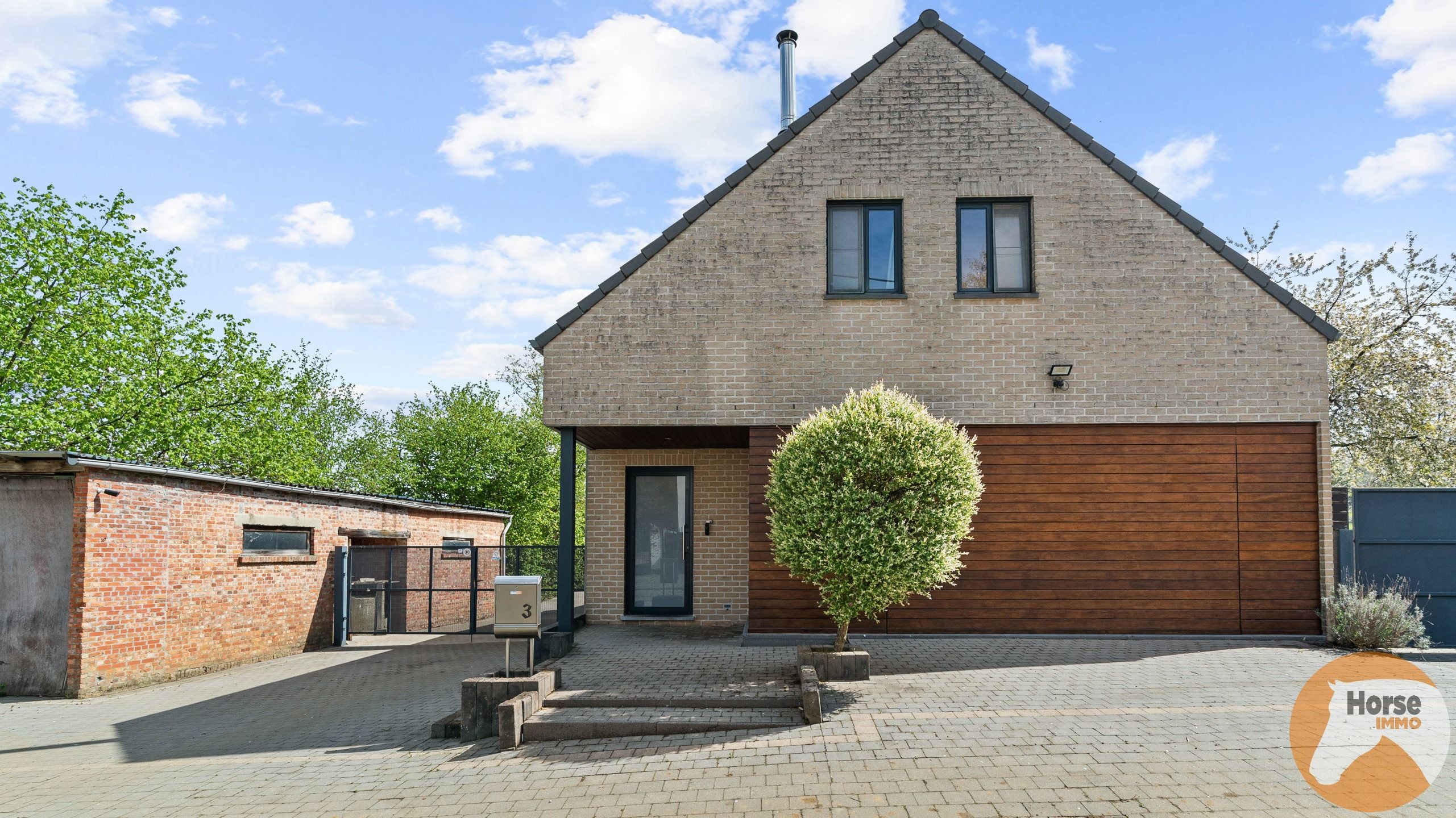 SCHERPENHEUVEL-Instapklare woning op 2ha3 en wijds zicht  foto 12