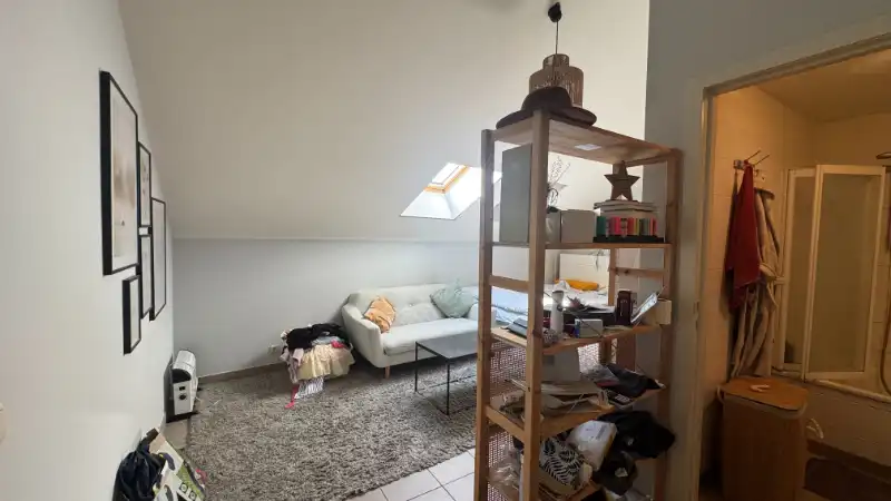Ruim duplexappartement met 2 slaapkamers op toplocatie aan Sint-Jacobs foto 13