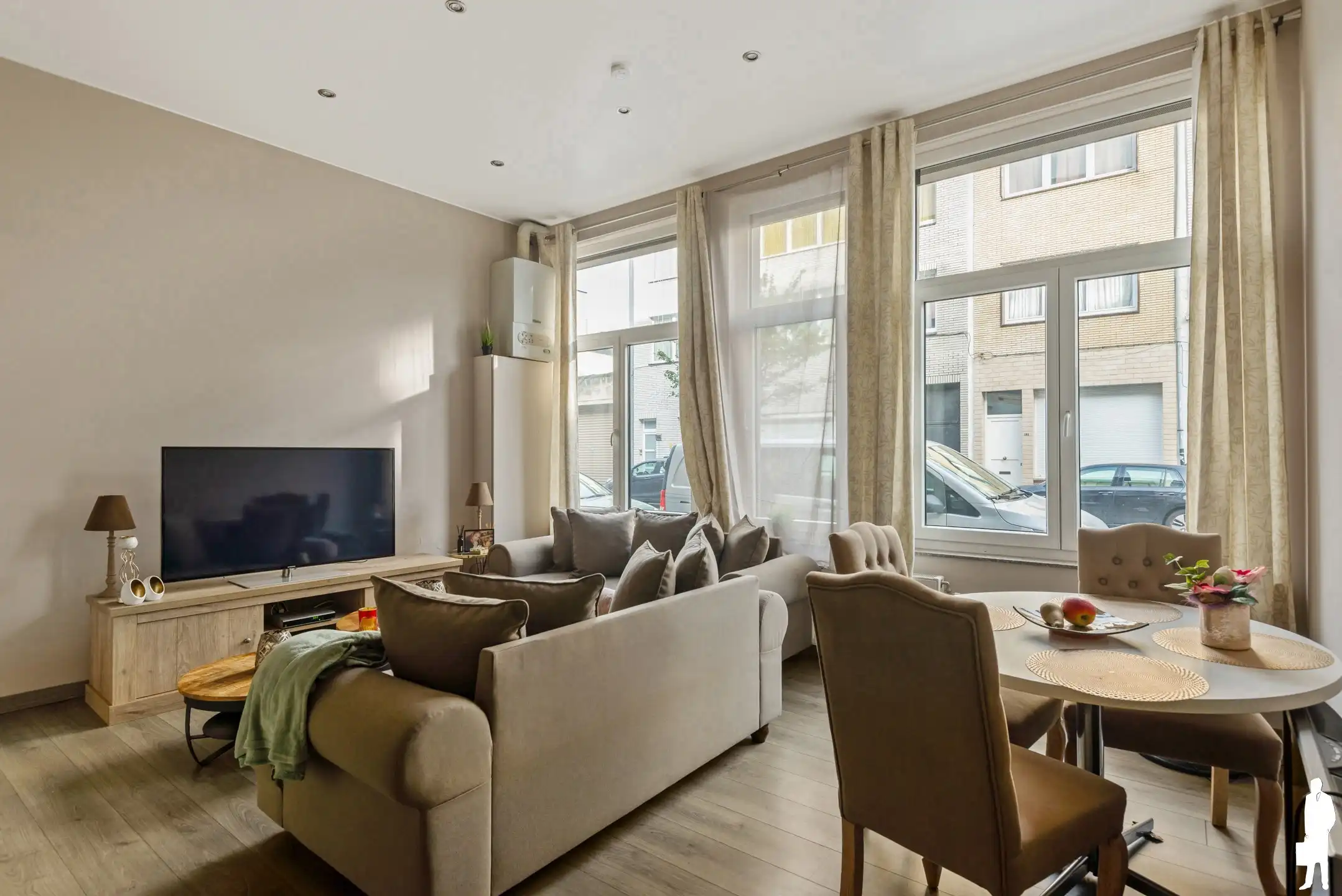 Recent 1-slaapkamer appartement aan Slachthuissite foto 4