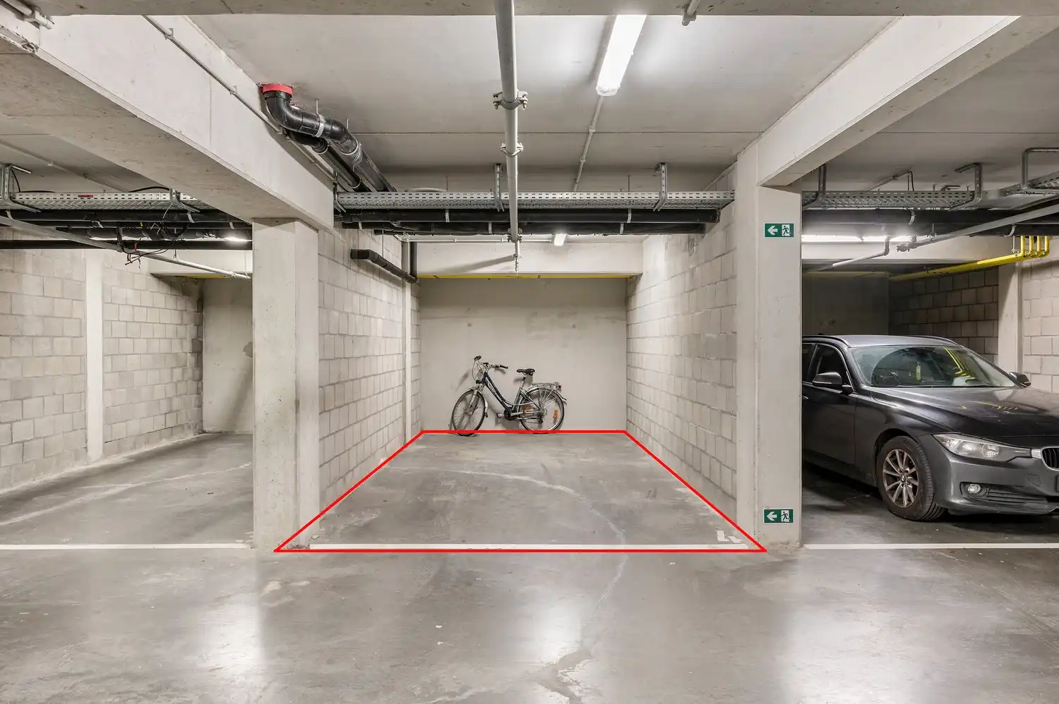 Instapklaar gelijkvloers appartement in het centrum van Beerzel. foto 28