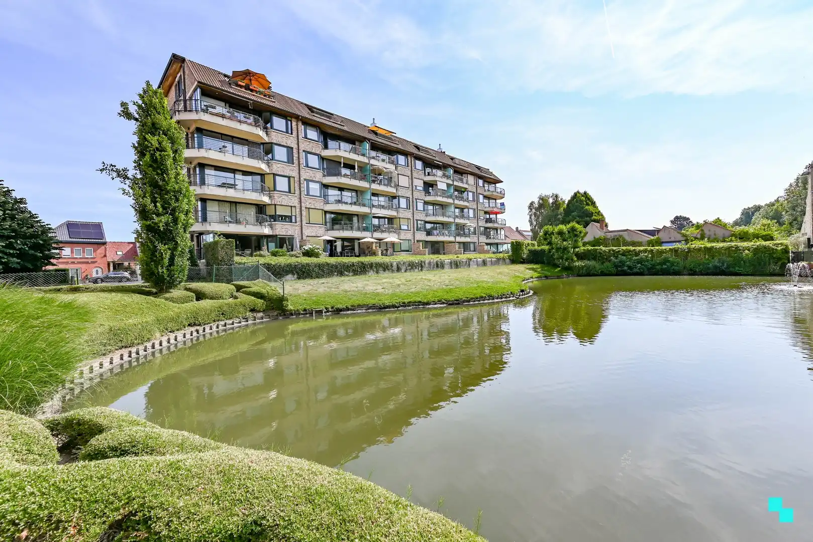 Ruim 2-slaapkamerappartement met zonneterras en aparte garagebox in Emelgem foto 30