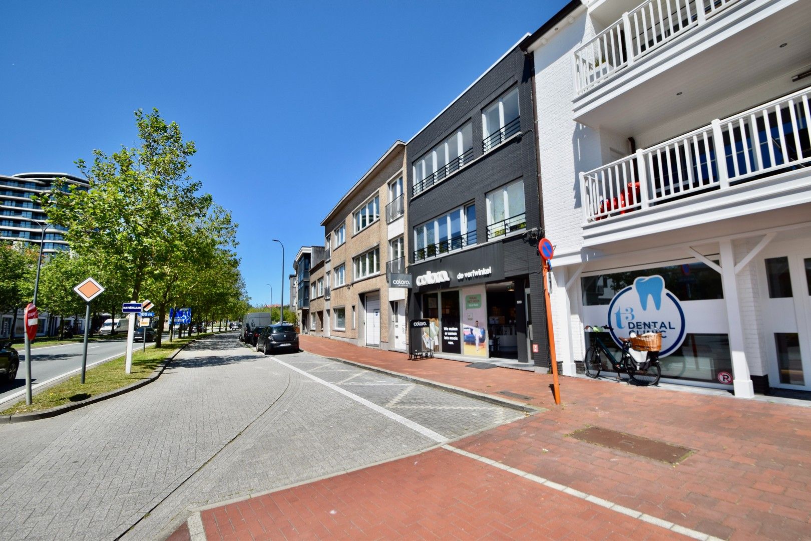 Aangenaam appartement genietend van open zichten, vlakbij het centrum van Knokke. foto 7