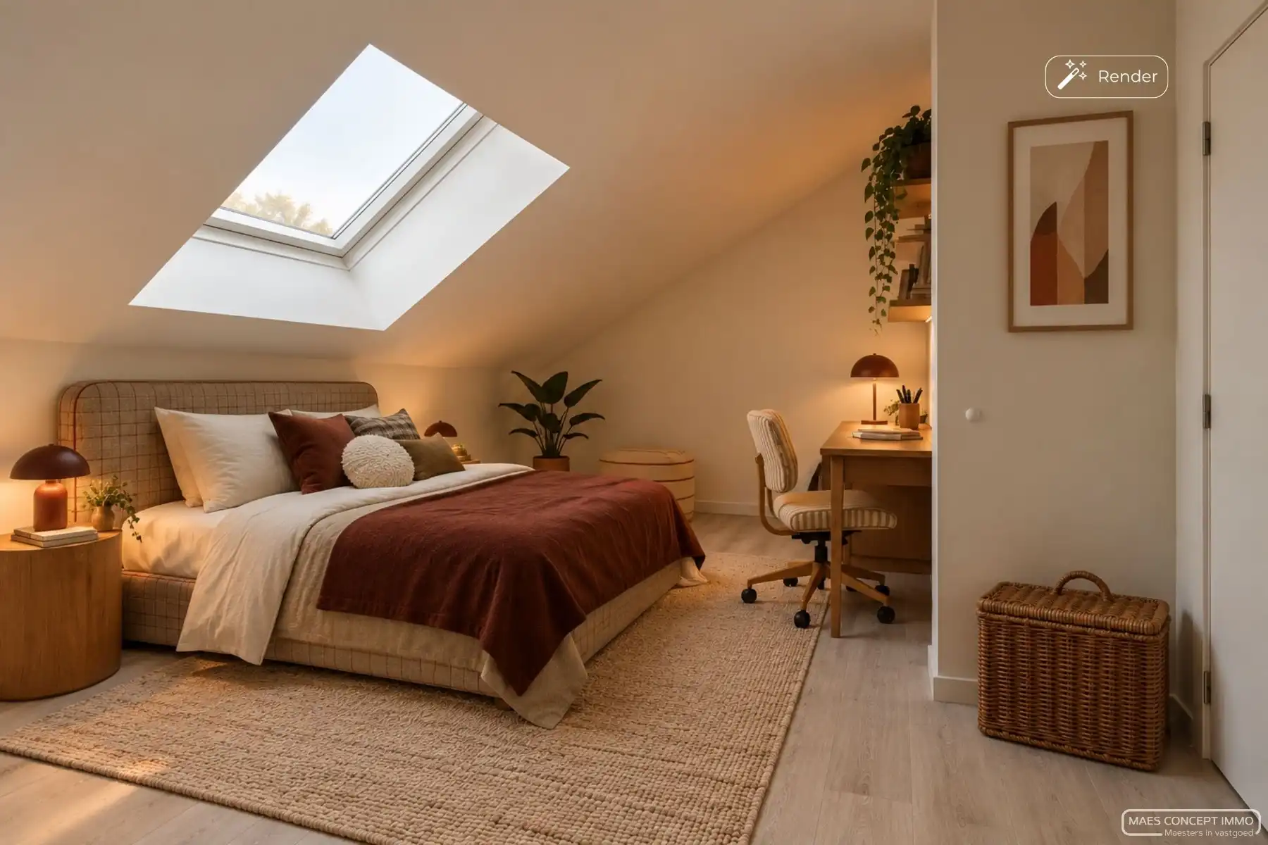 Instapklare, gerenoveerde woning met ruime garage in hartje Kortrijk foto 14