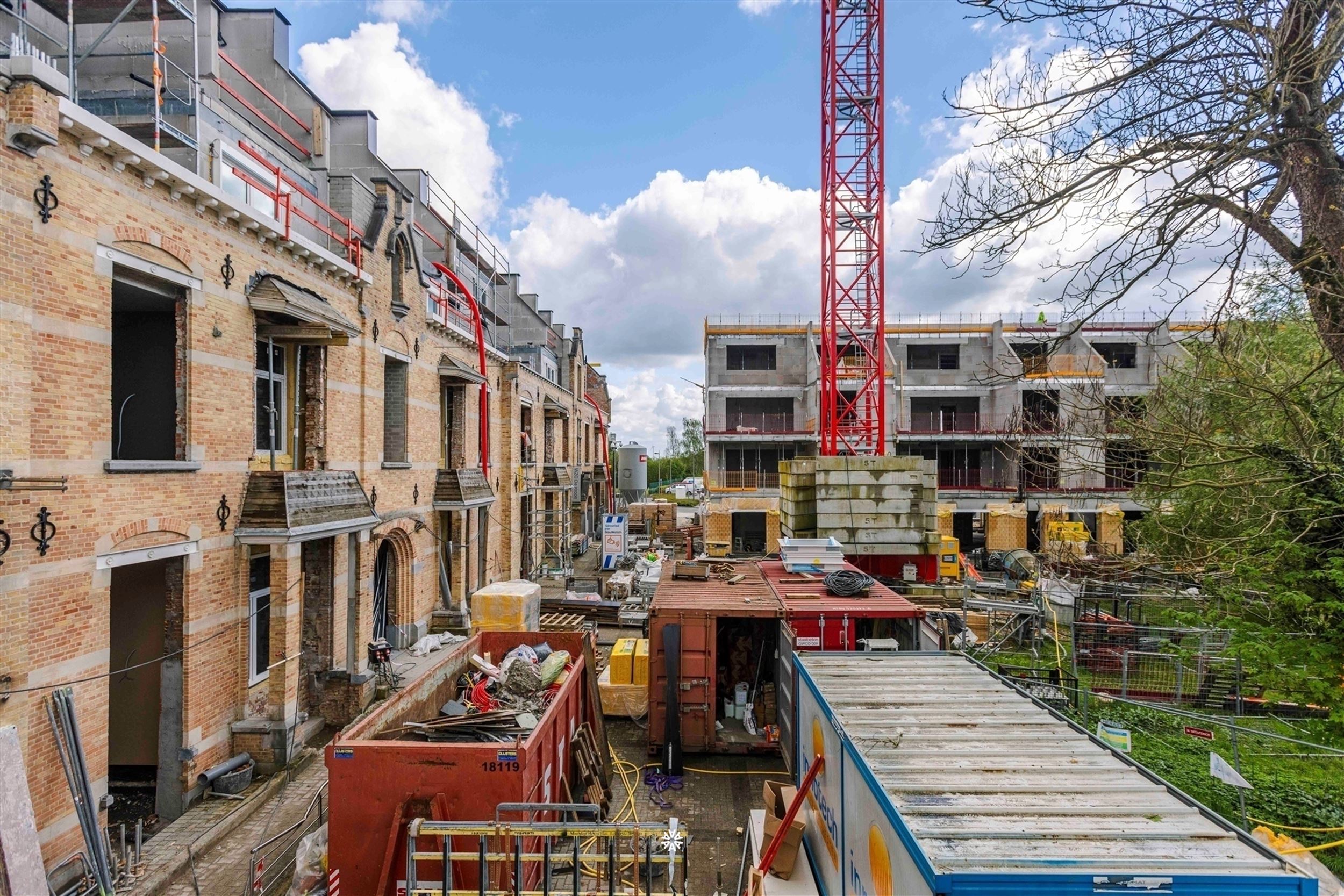 Riant gelijkvloers appartement met groot terras en privatieve tuin foto 7