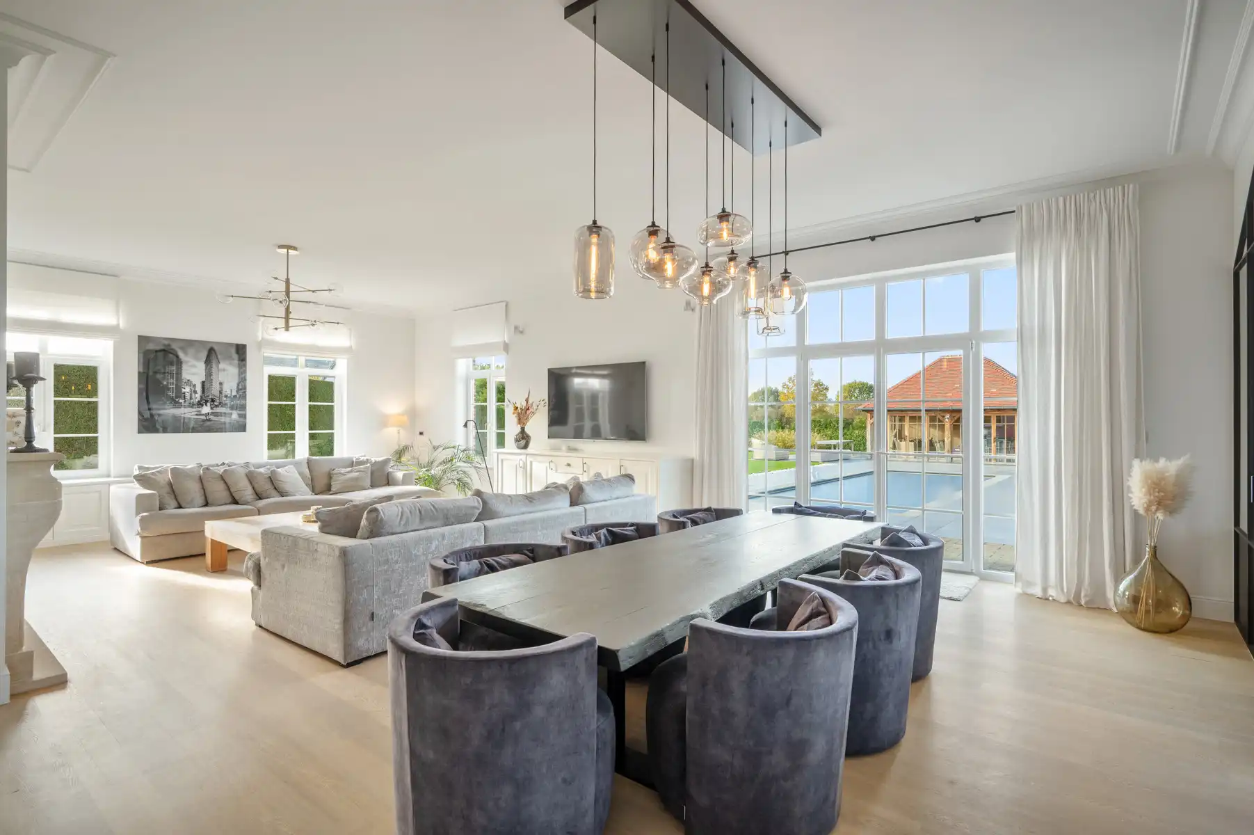 Prachtige villa in tijdloze architectuur te SCHRIEK foto 11