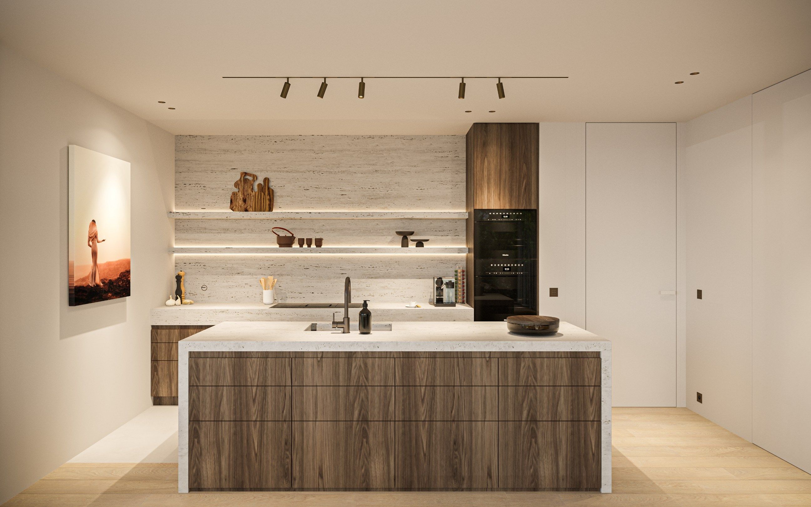 Res. Westlane: 2 slaapkamer appartement op centrale ligging te Knokke  foto 12