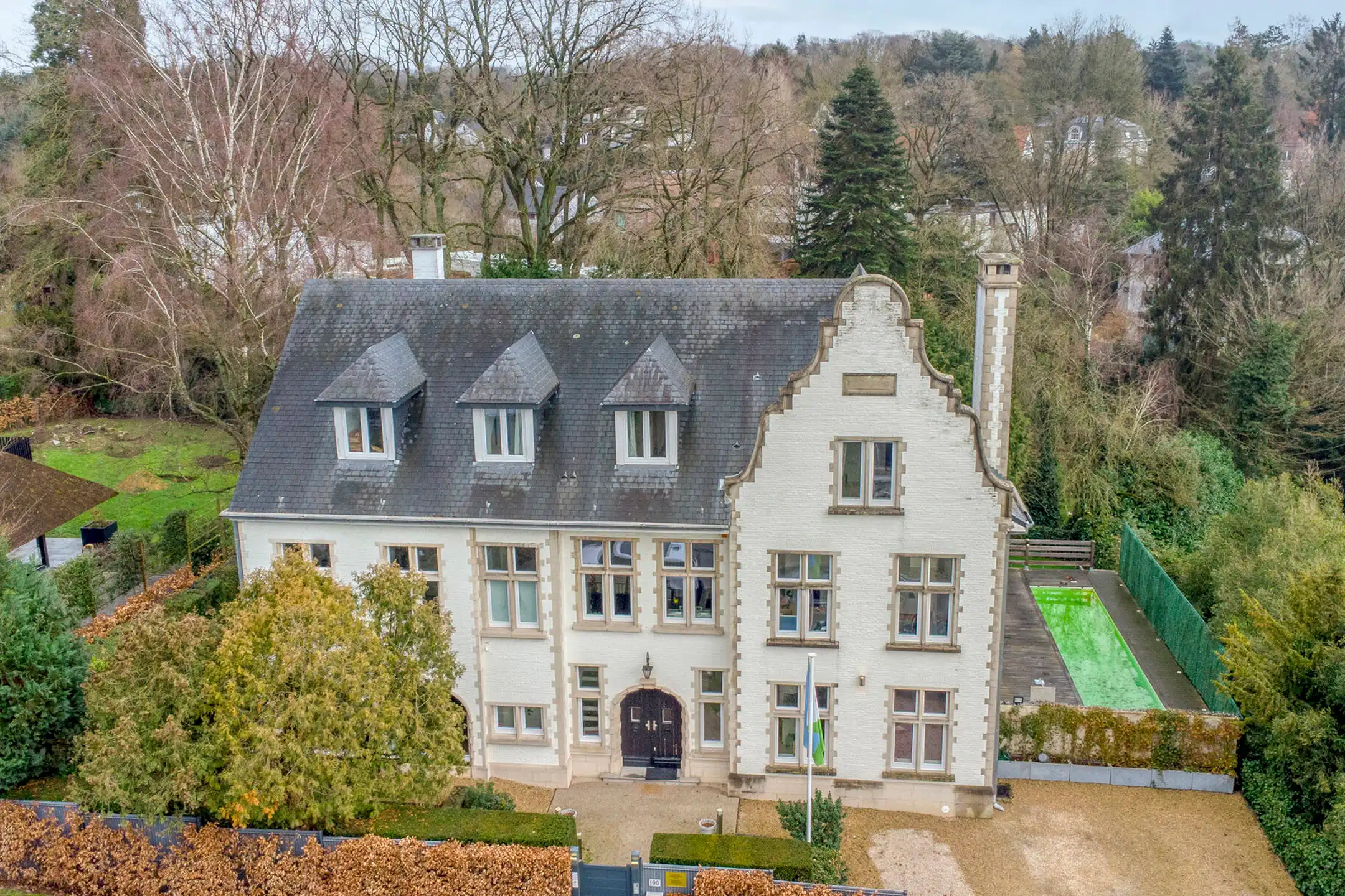 Prestigieus en Uitzonderlijk Herenhuis in het Hart van Ukkel foto 2