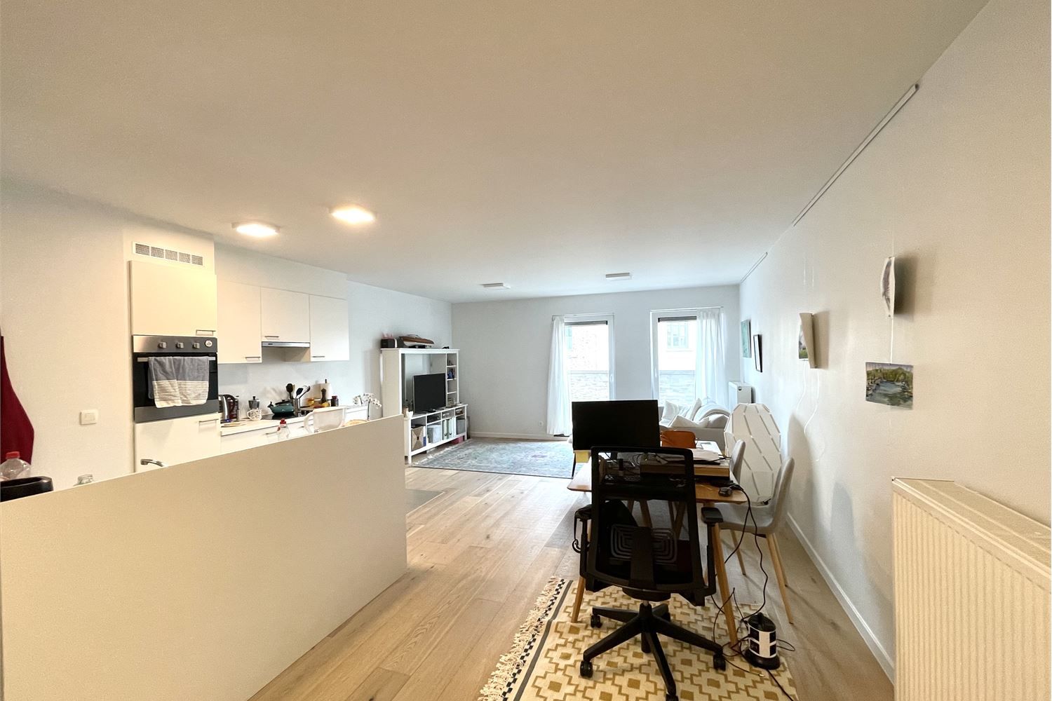 2 SLPK-APPARTEMENT  MET TERRAS NABIJ HET BAUDELOPARK foto 6