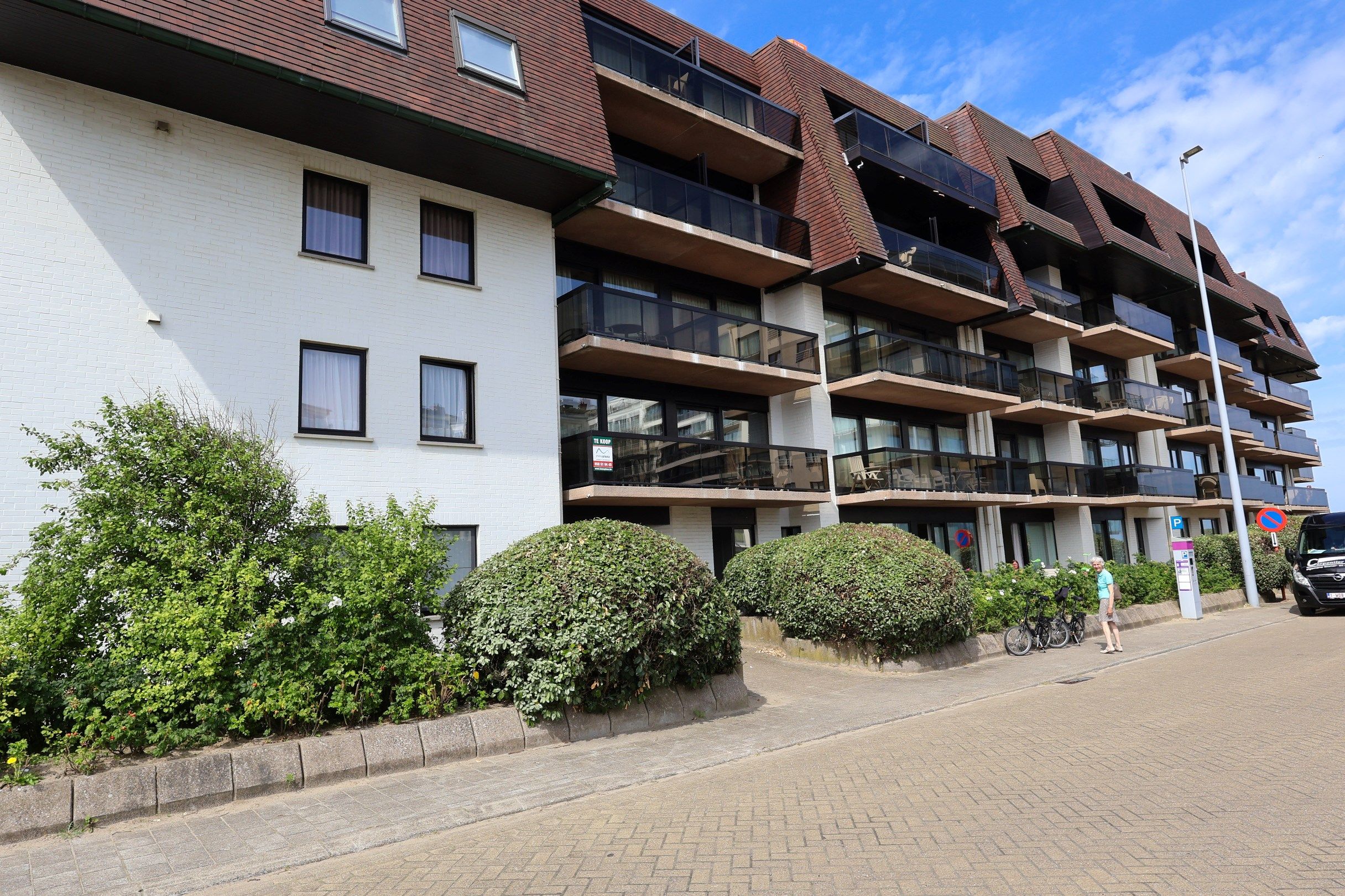 Ruim appartement met 2 slaapkamers in de Res. Plaza foto 16