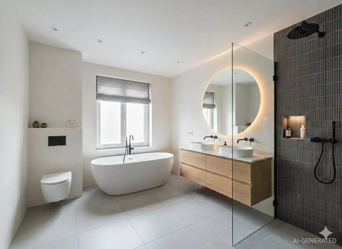 Centraal gelegen rijwoning te koop te Blankenberge foto 8