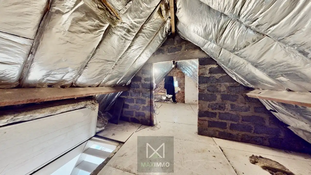 Instapklare halfopen woning met tuin en open zicht op de velden te Aalbeke foto 11