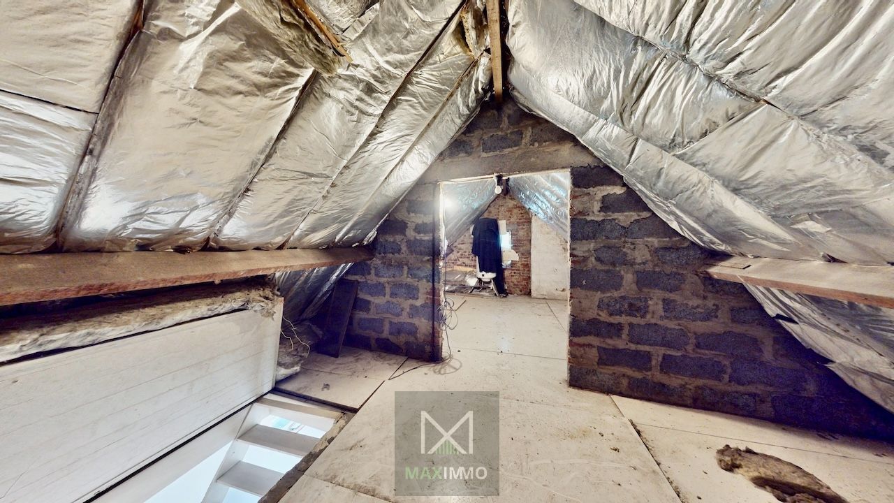 Instapklare halfopen woning met tuin en open zicht op de velden te Aalbeke foto 11