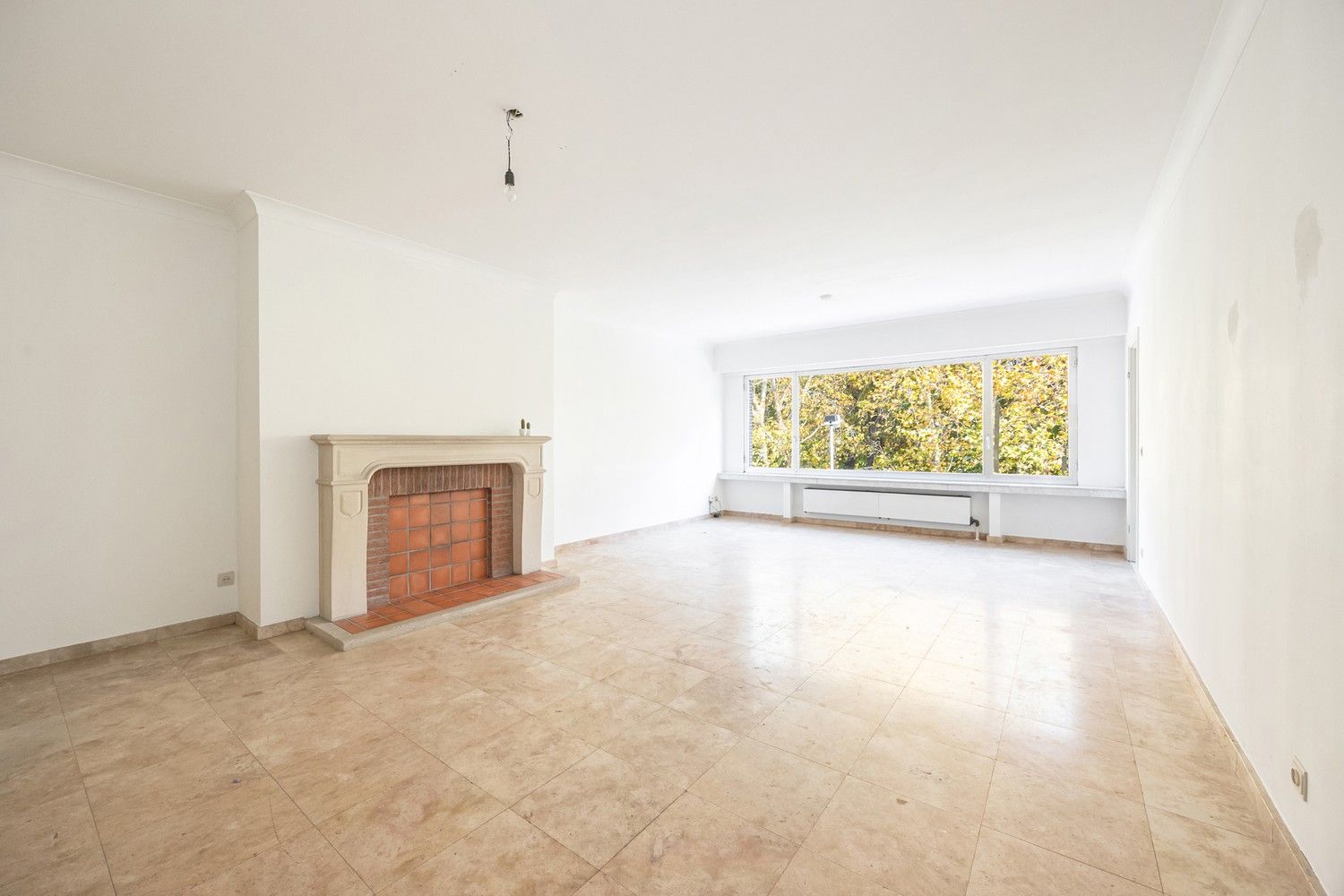 Ruim en lichtrijk appartement met terras en zicht op Boelaerpark foto 2