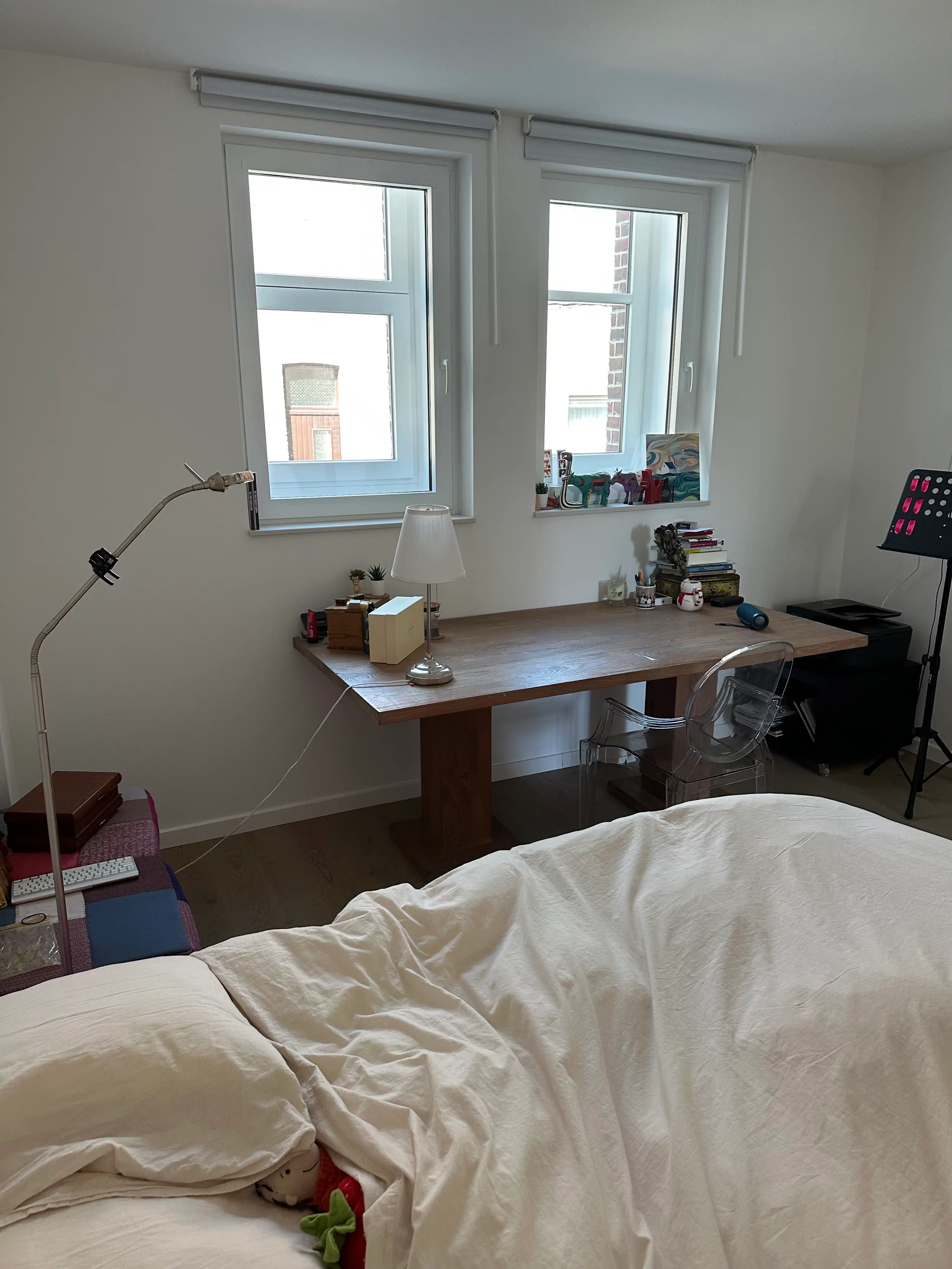 Modern 3-slaapkamer appartement met tuin in het centrum van Zottegem foto 20