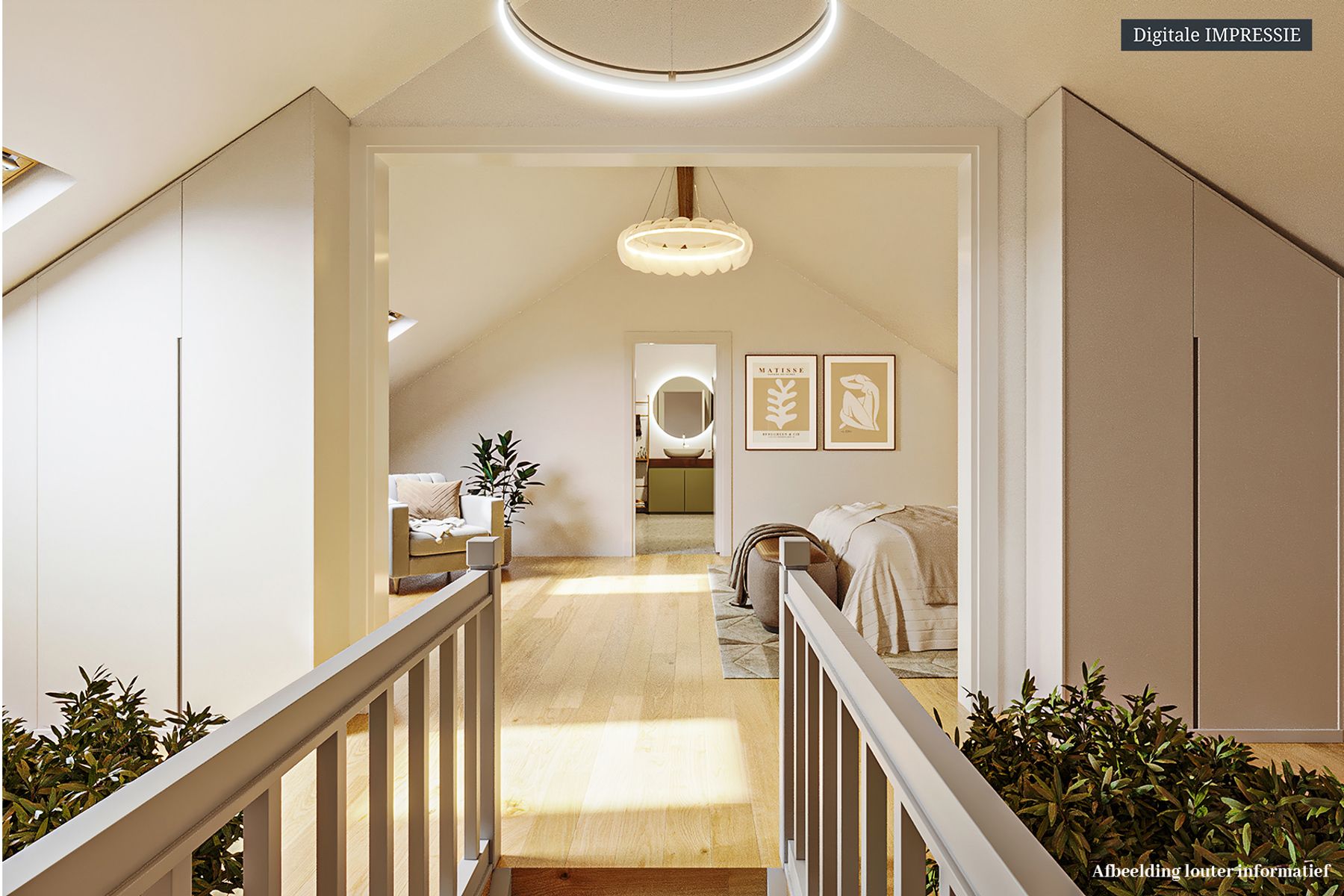Perfect onderhouden en ruime woning met prachtige ZW tuin foto 35