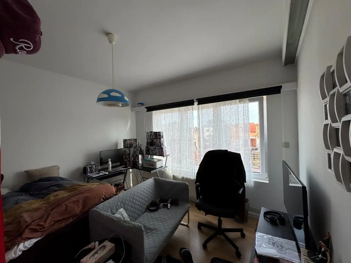 een instapklaar appartement met  2 SLPK. op VERD. 2 foto 9