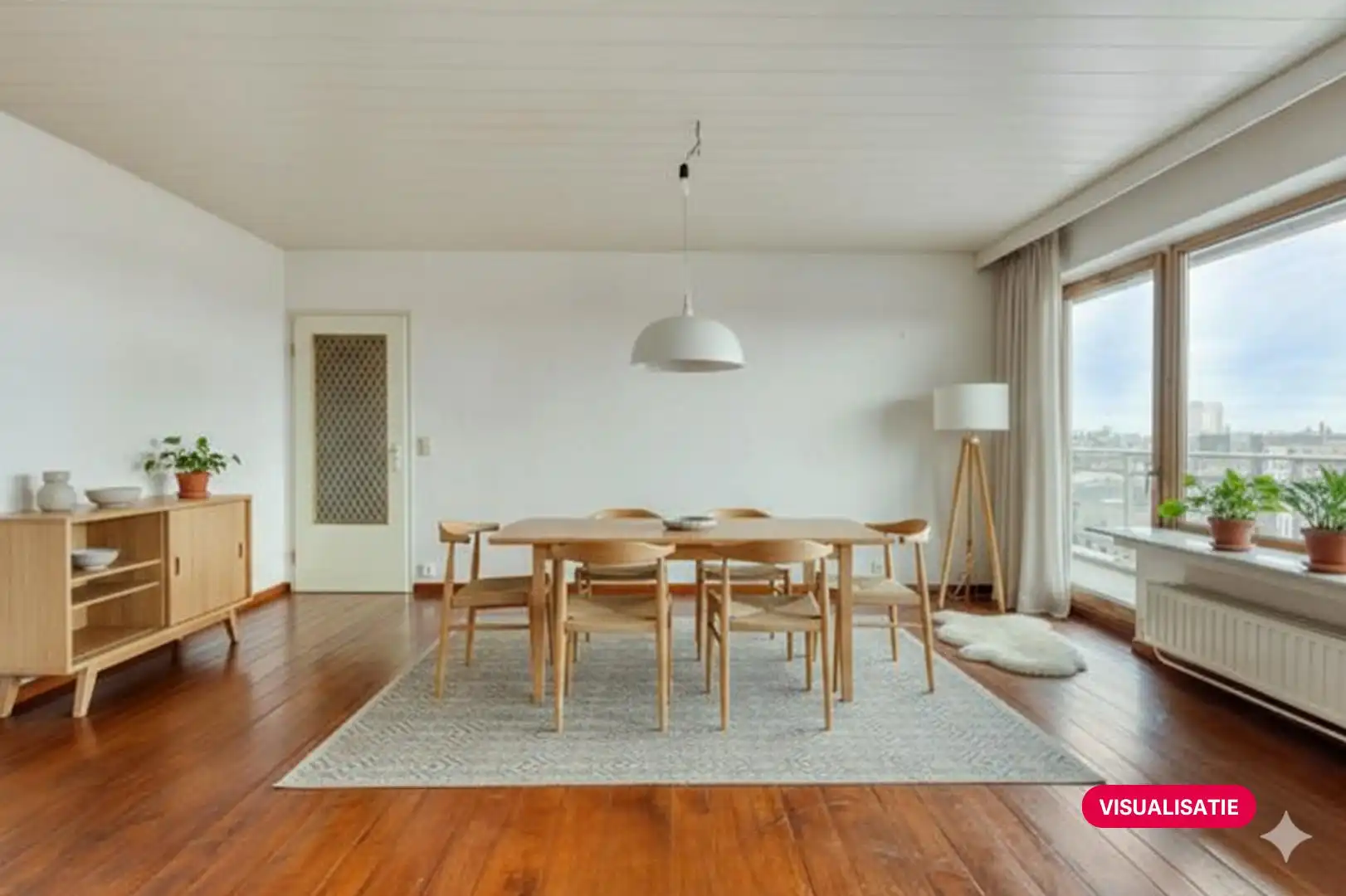 Appartement met prachtig uitzicht en terras te koop in Antwerpen foto 3